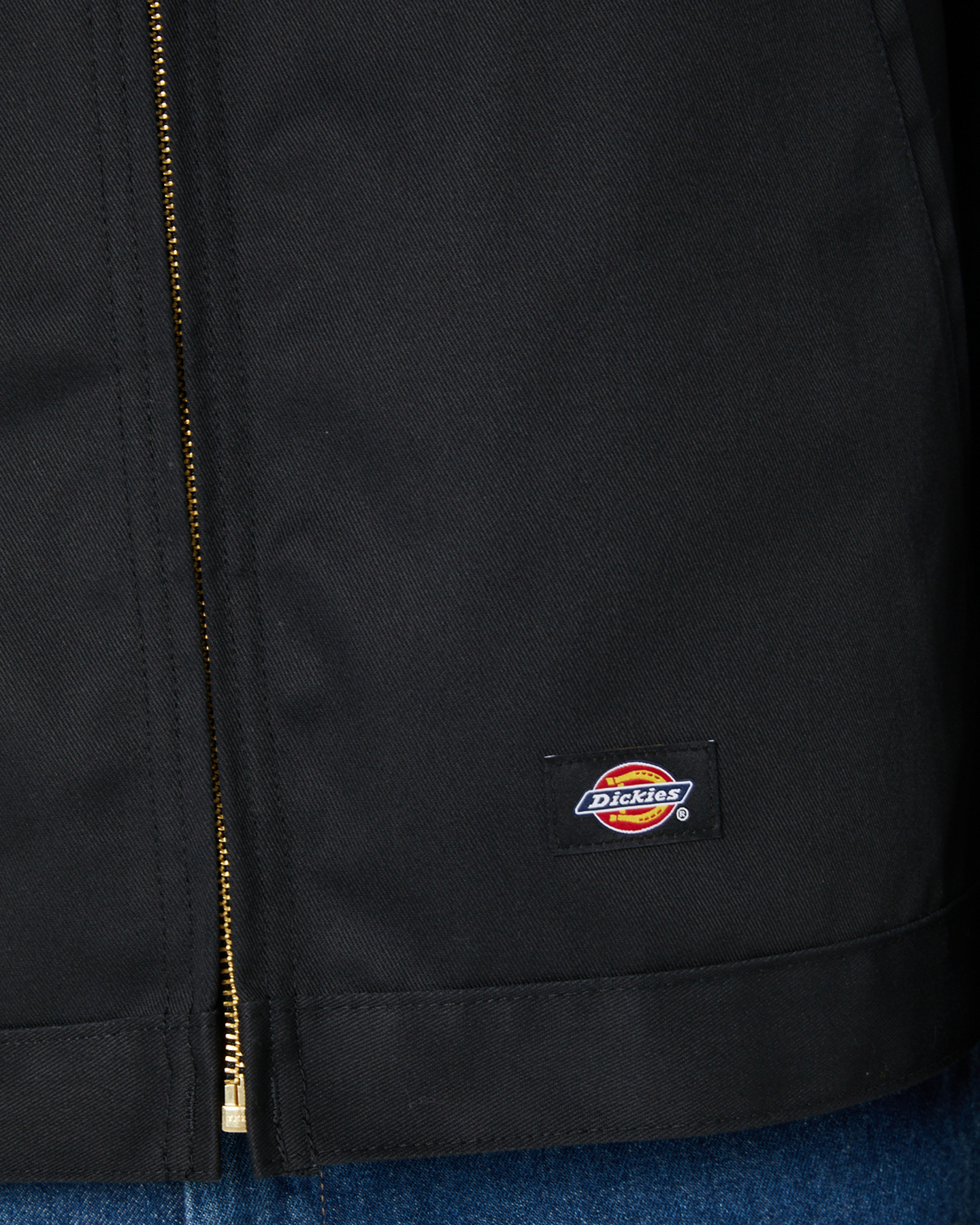 Dickies Unlined Eisenhower Mens Jacket - Black | SurfStitch