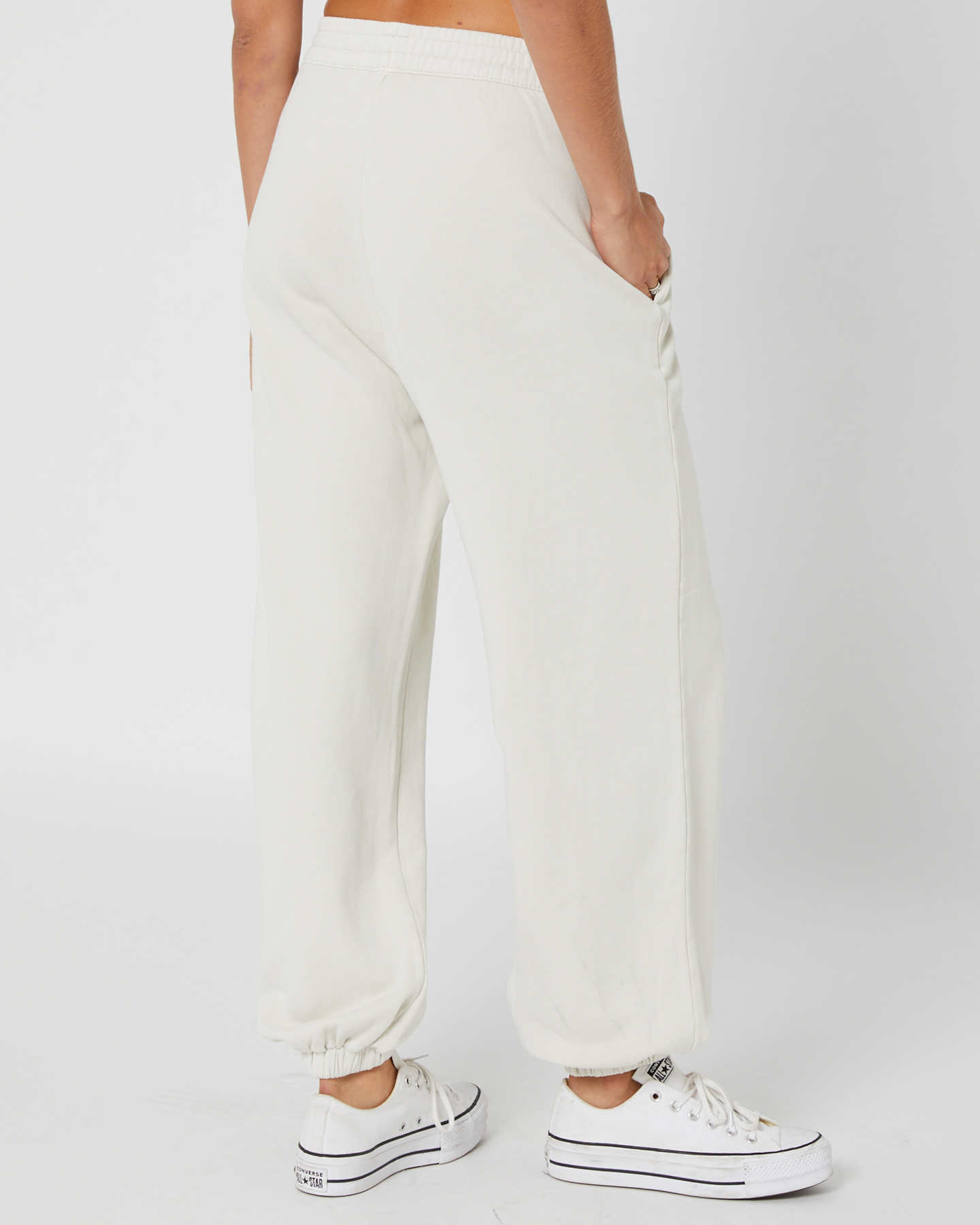 Rusty Rusty Oversize Trackpant - Off White | SurfStitch