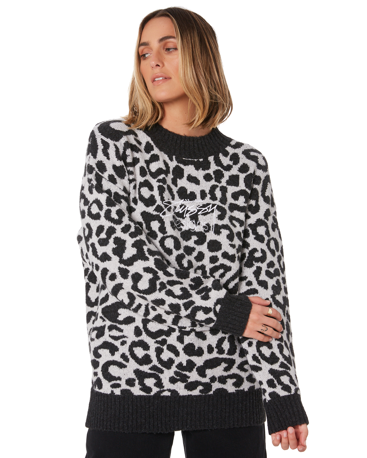 stussy leopard