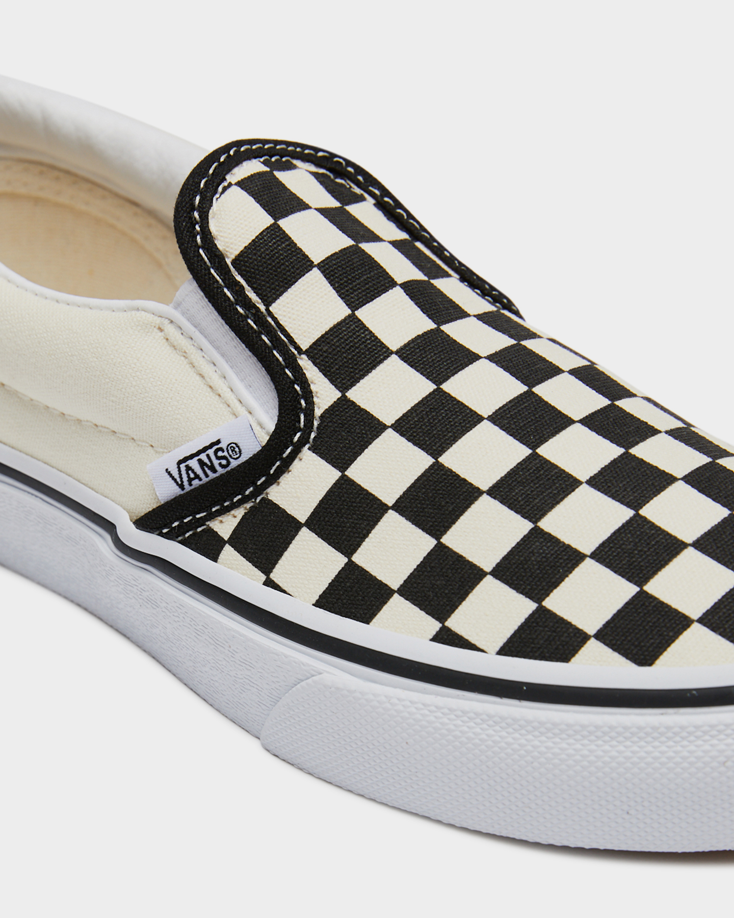 kids checkered vans