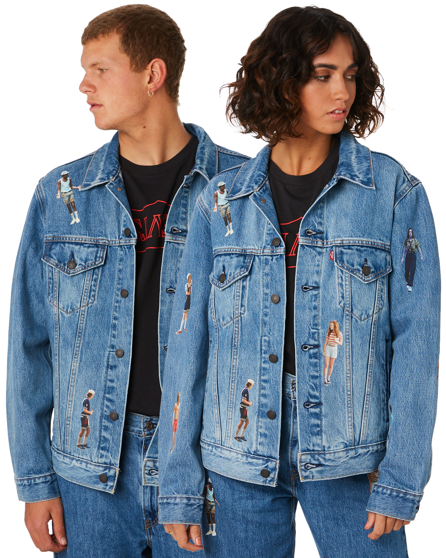 levis stranger things jacket