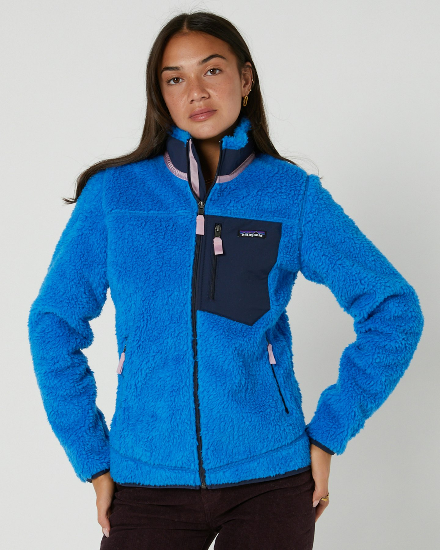 Patagonia jacket blue shop