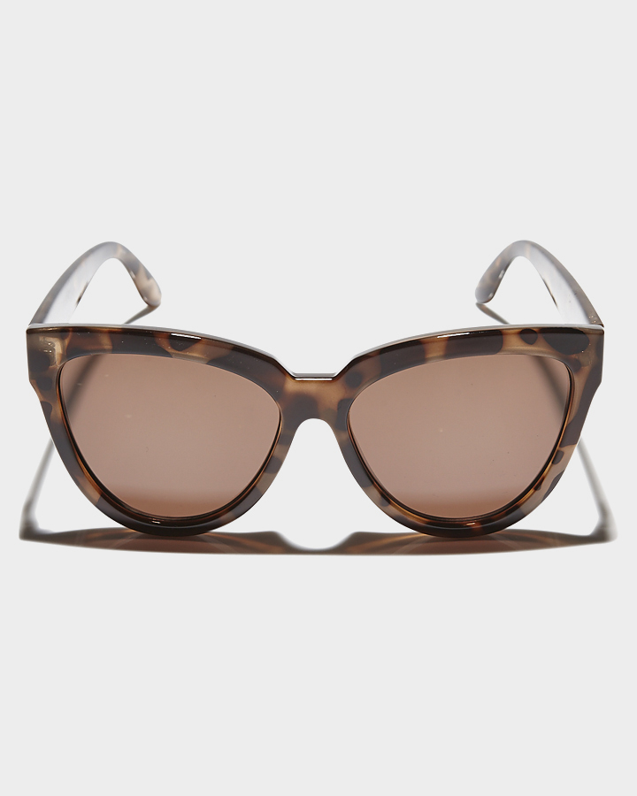 Le Specs Liar Lair Sunglasses - Brown Mono | SurfStitch