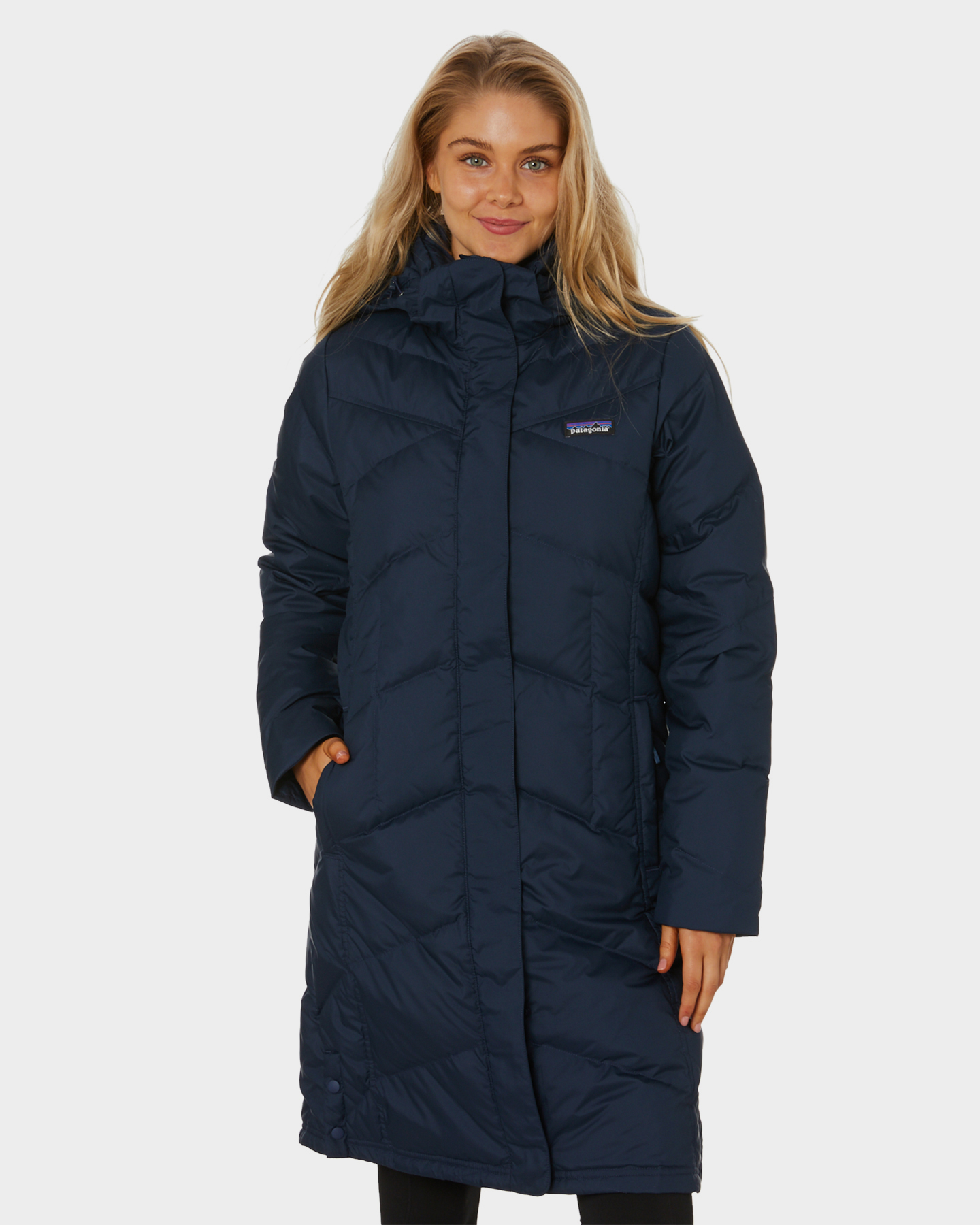 Patagonia down with it parka navy top