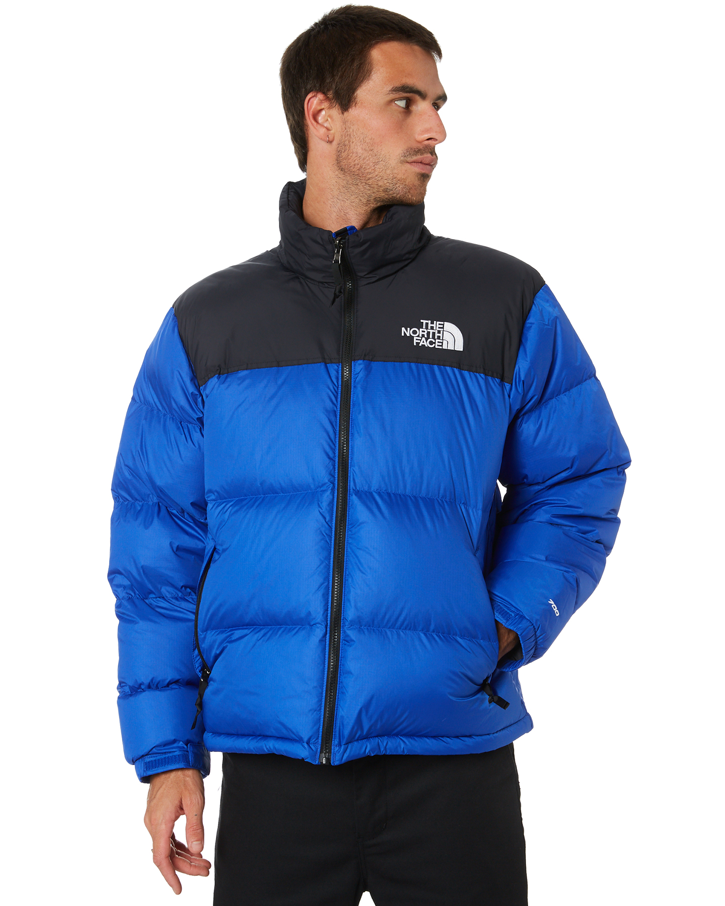 The North Face 1996 Retro Nuptse Mens Jacket Tnf Blue Surfstitch