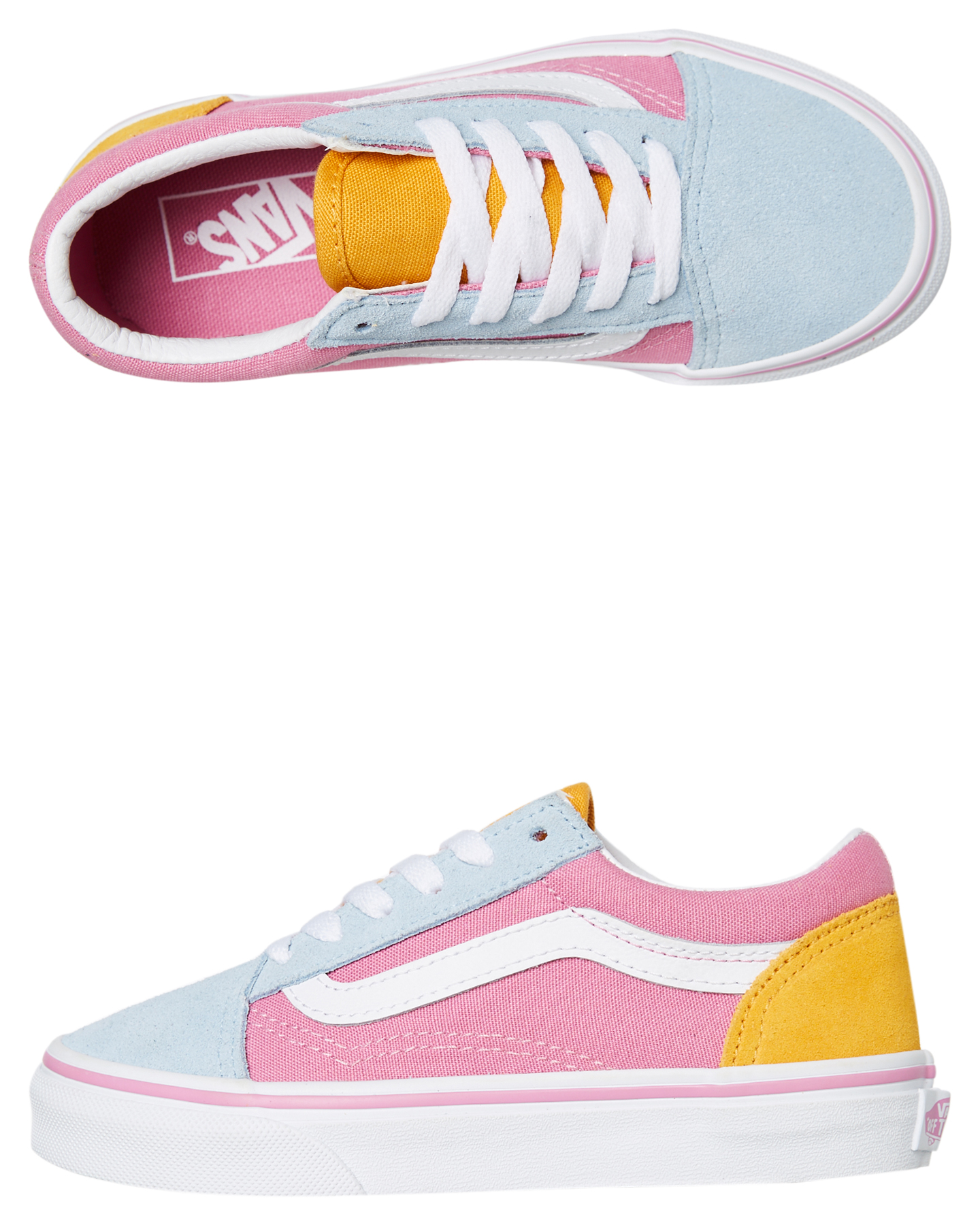 youth girl vans