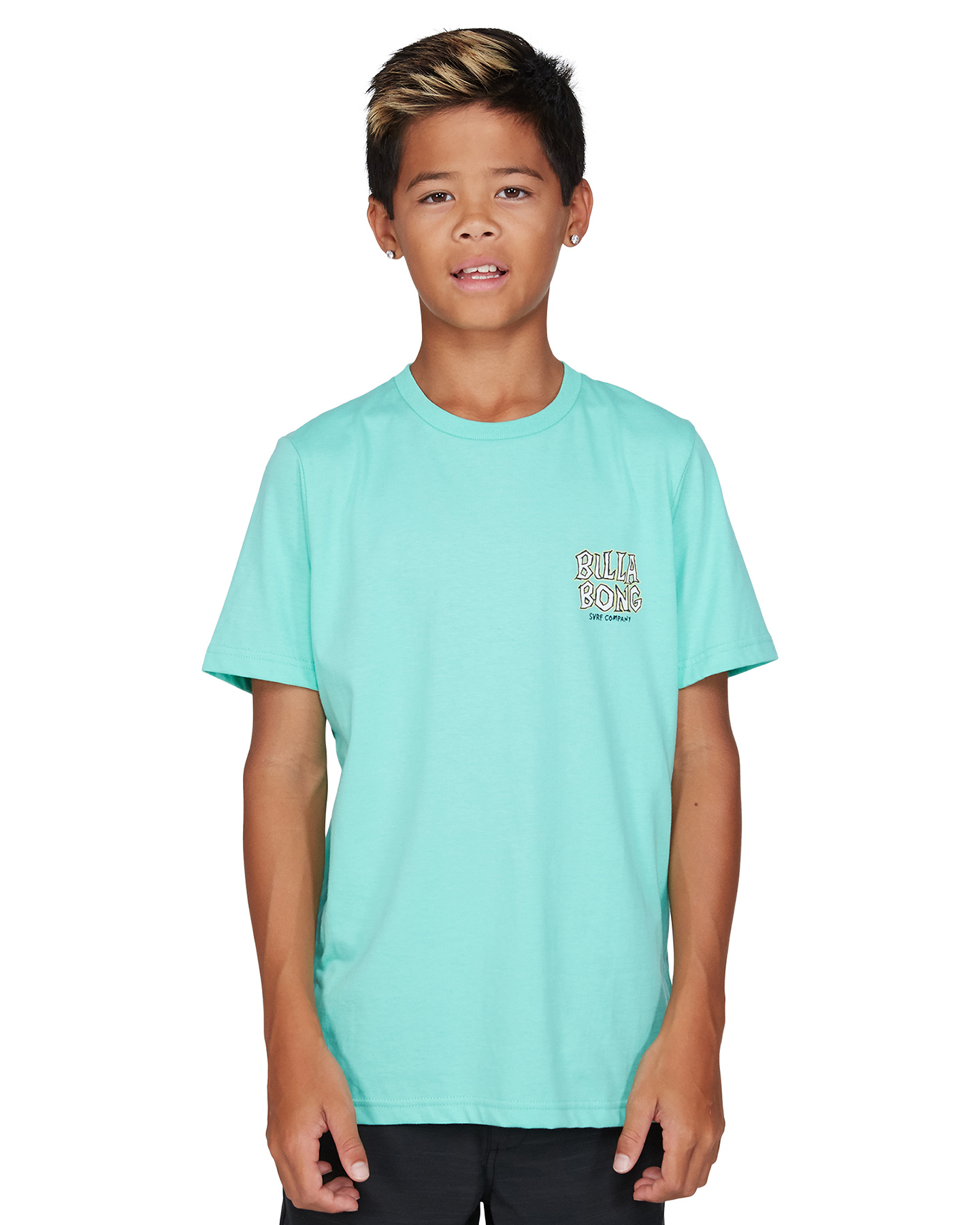 Billabong KID'S Surf T-Shirt Logo accesso S/S BOY'S T-SHIRT-GRIGIO-NUOVO 