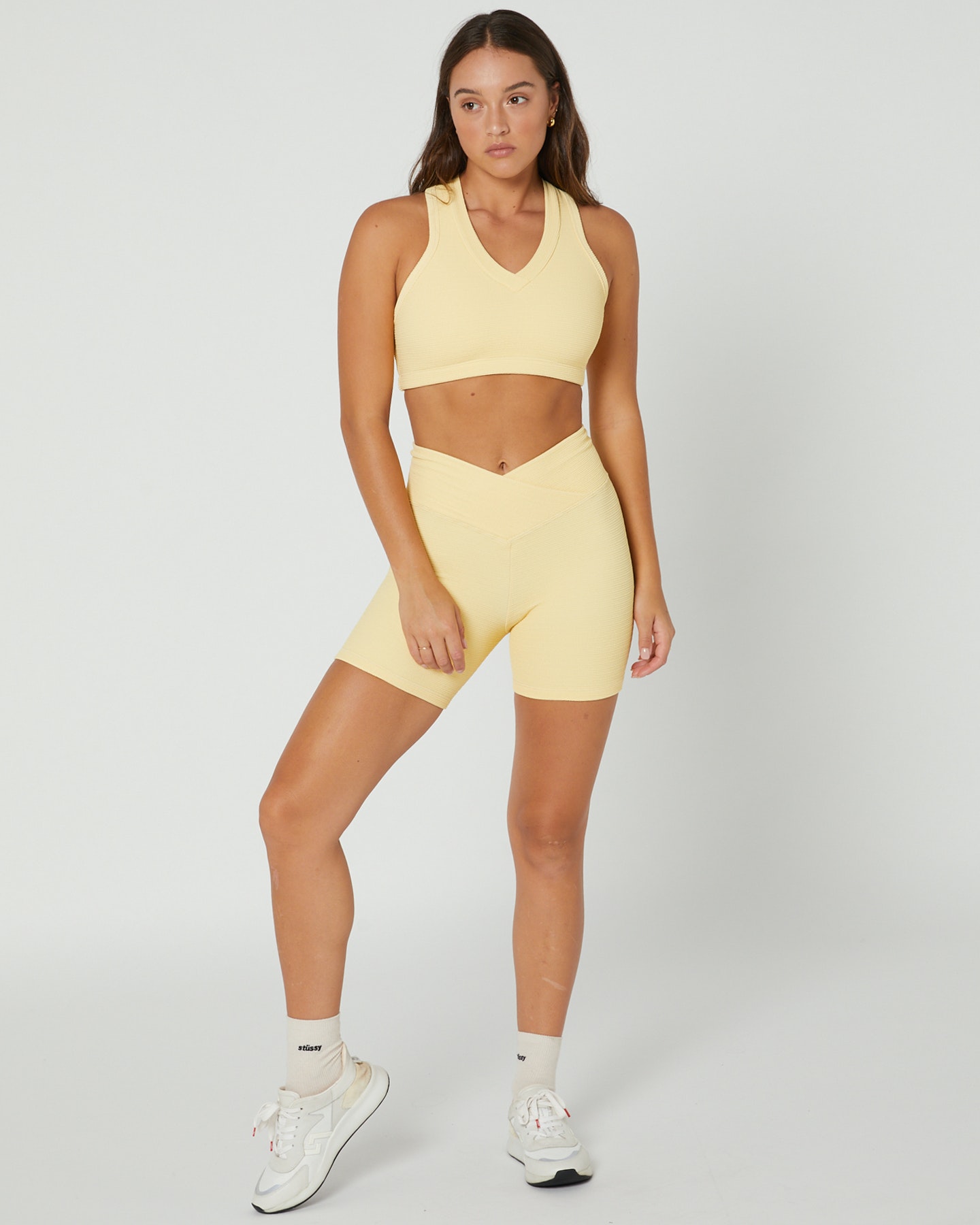 Dk Active Illusion Bike Pant Canary Yellow SurfStitch