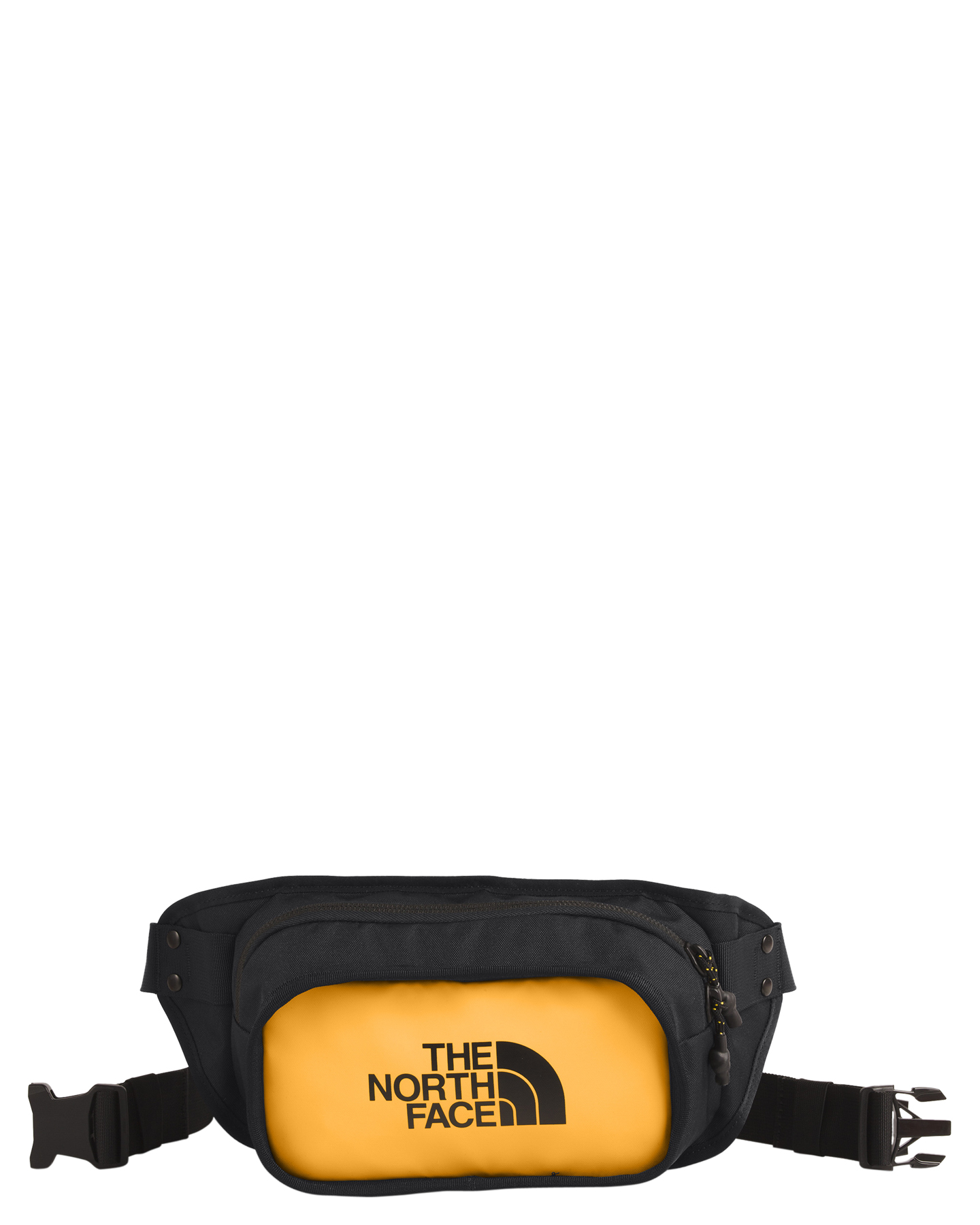 north face bum bag orange