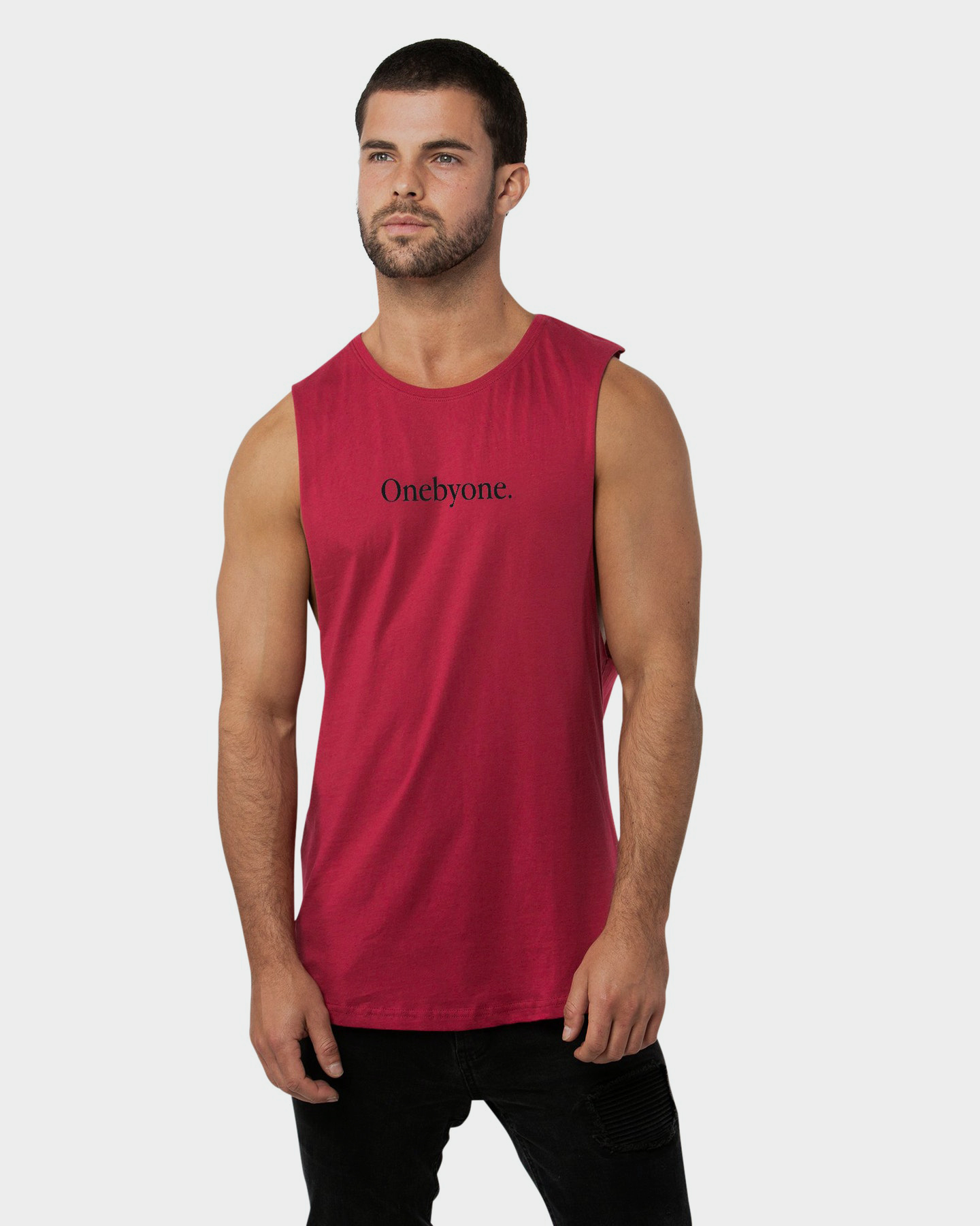 Oneby1 Getaway Red Tank - Red | SurfStitch