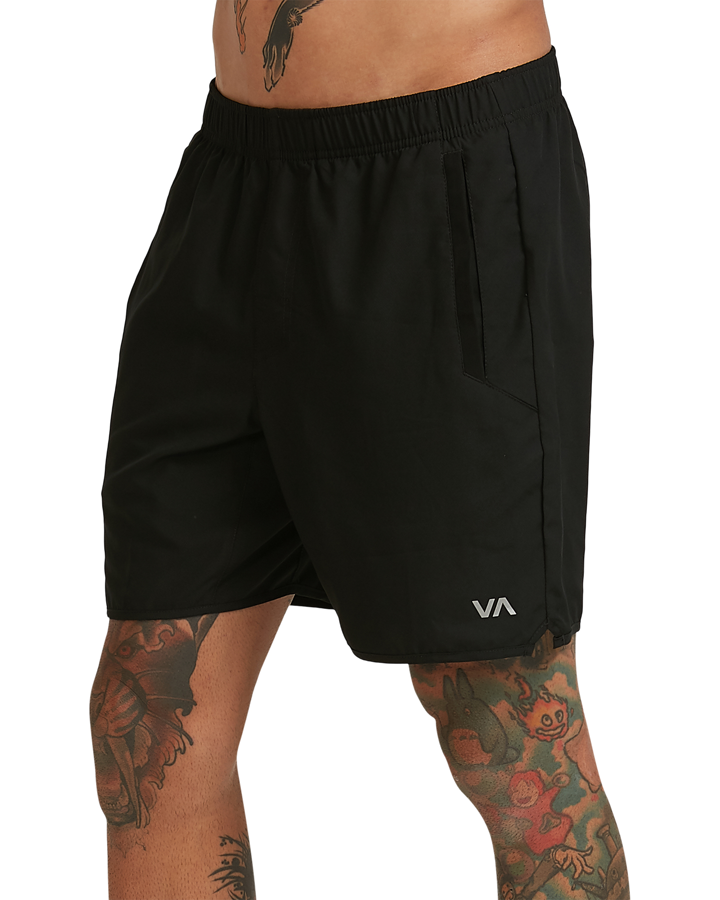 Rvca Yogger Iv Shorts - Black | SurfStitch