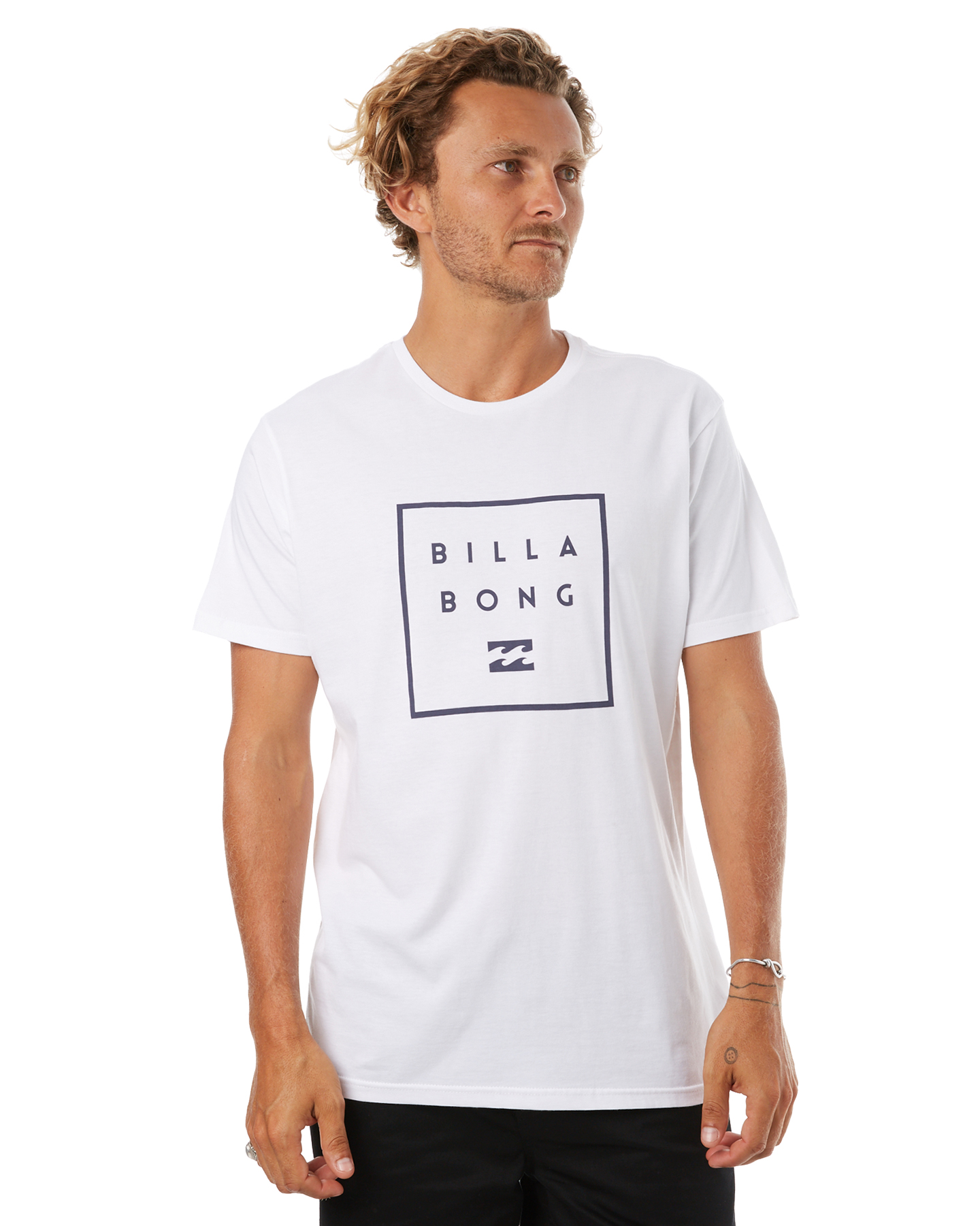 billabong white t shirt mens