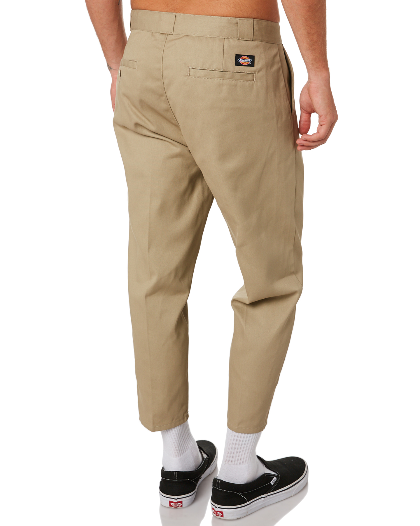 Dickies Wp212 Cropped Mens Pant - Khaki | SurfStitch