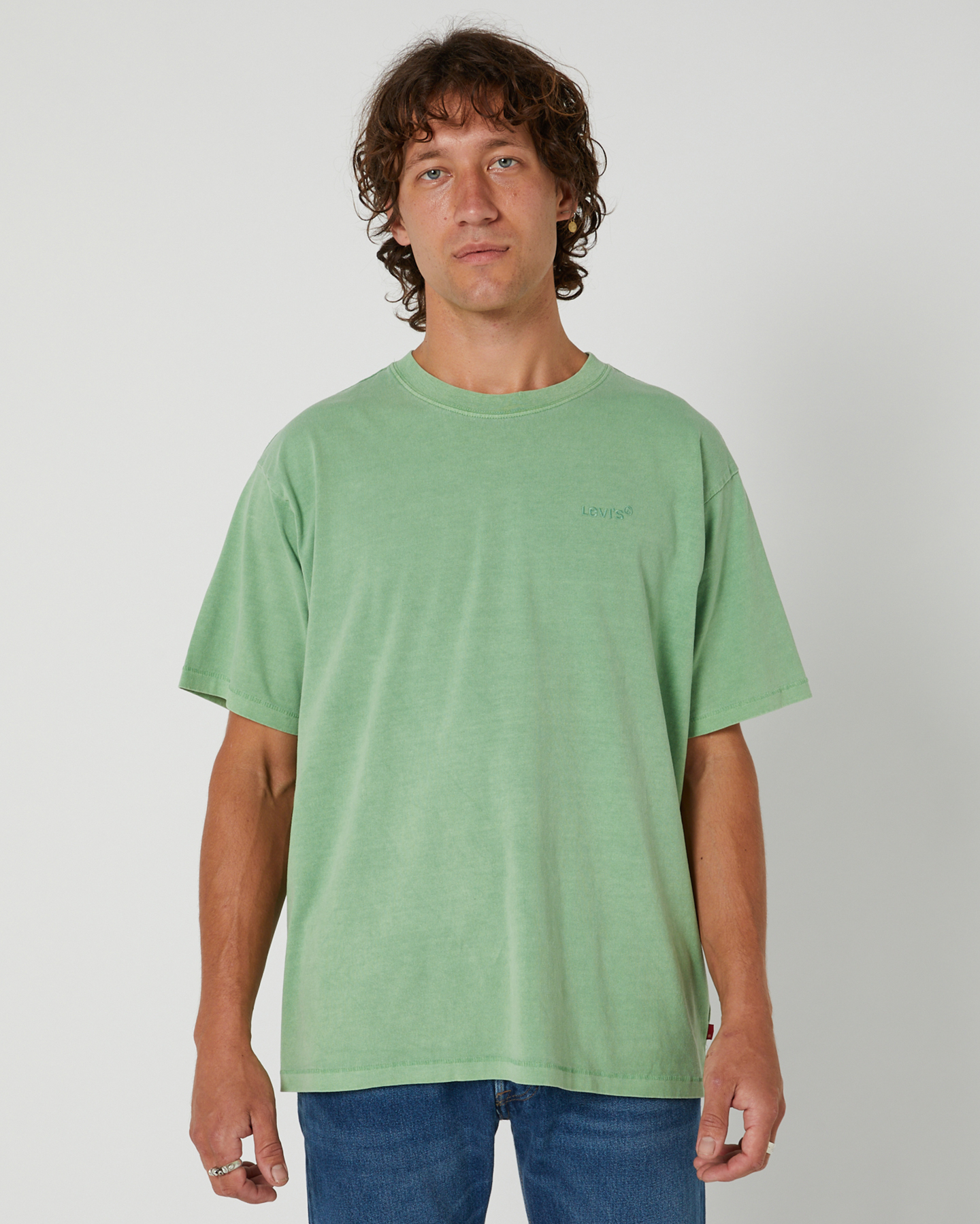 Levi's Red Tab Mens Vintage Ss Tee - Peppermint | SurfStitch