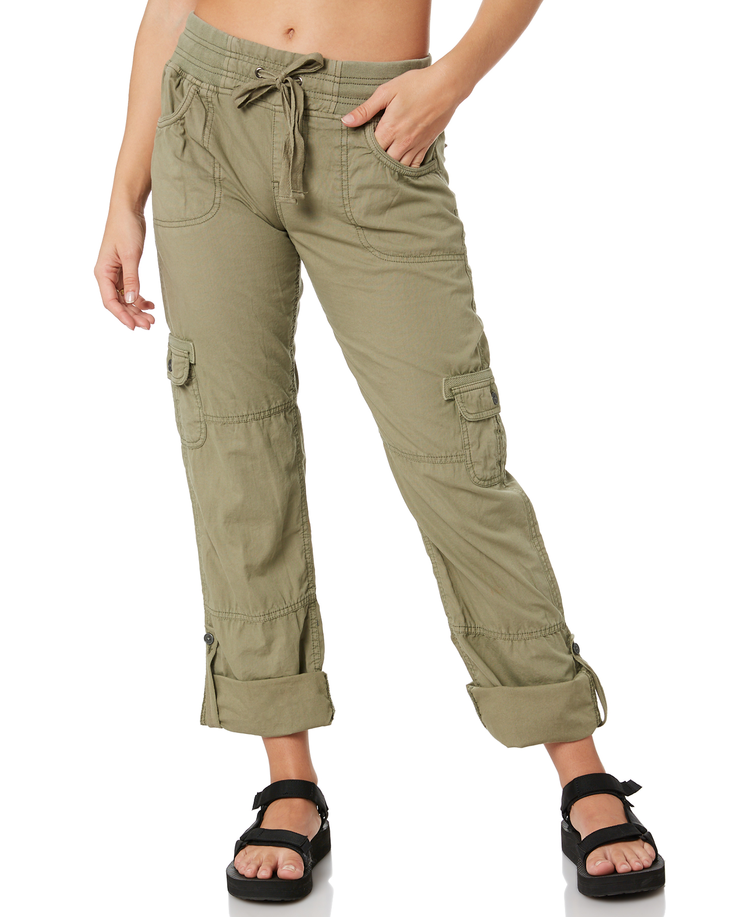 Rip Curl Almost Famous Ii Womens Pant - Vetiver | SurfStitch