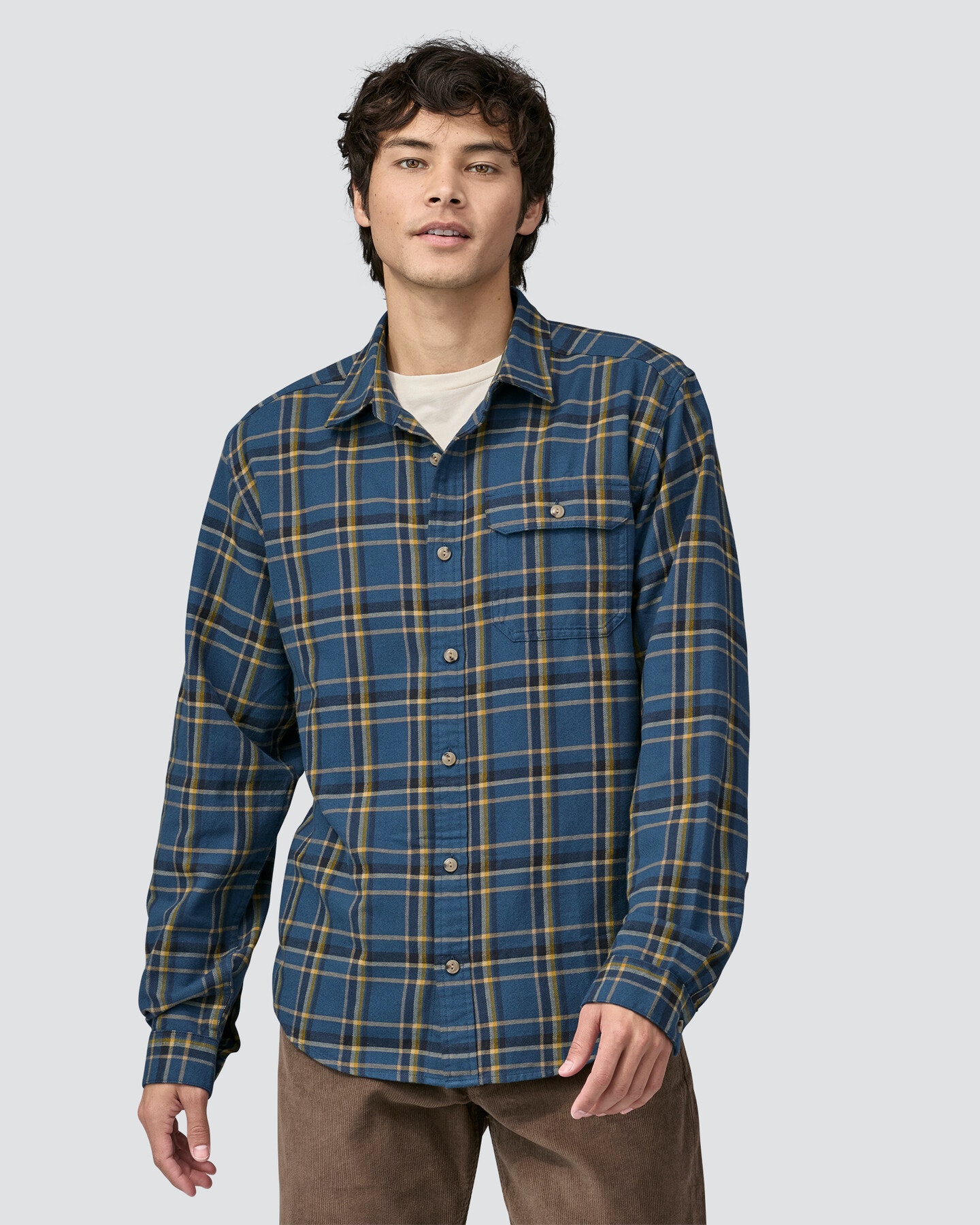 Patagonia mens outlet flannel jacket