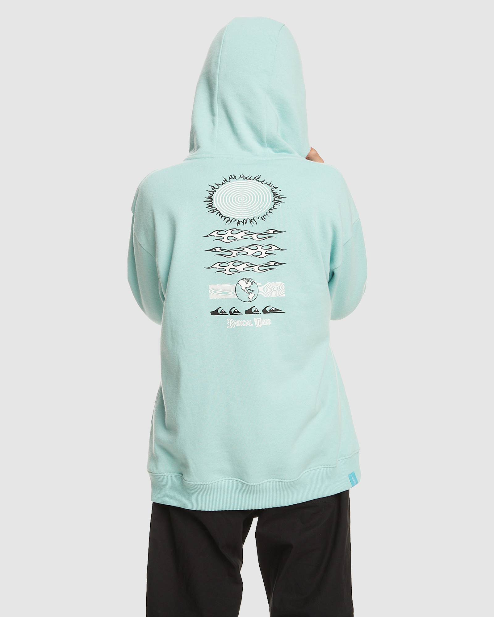 Champion repeat shop logo boyfriend hoodie