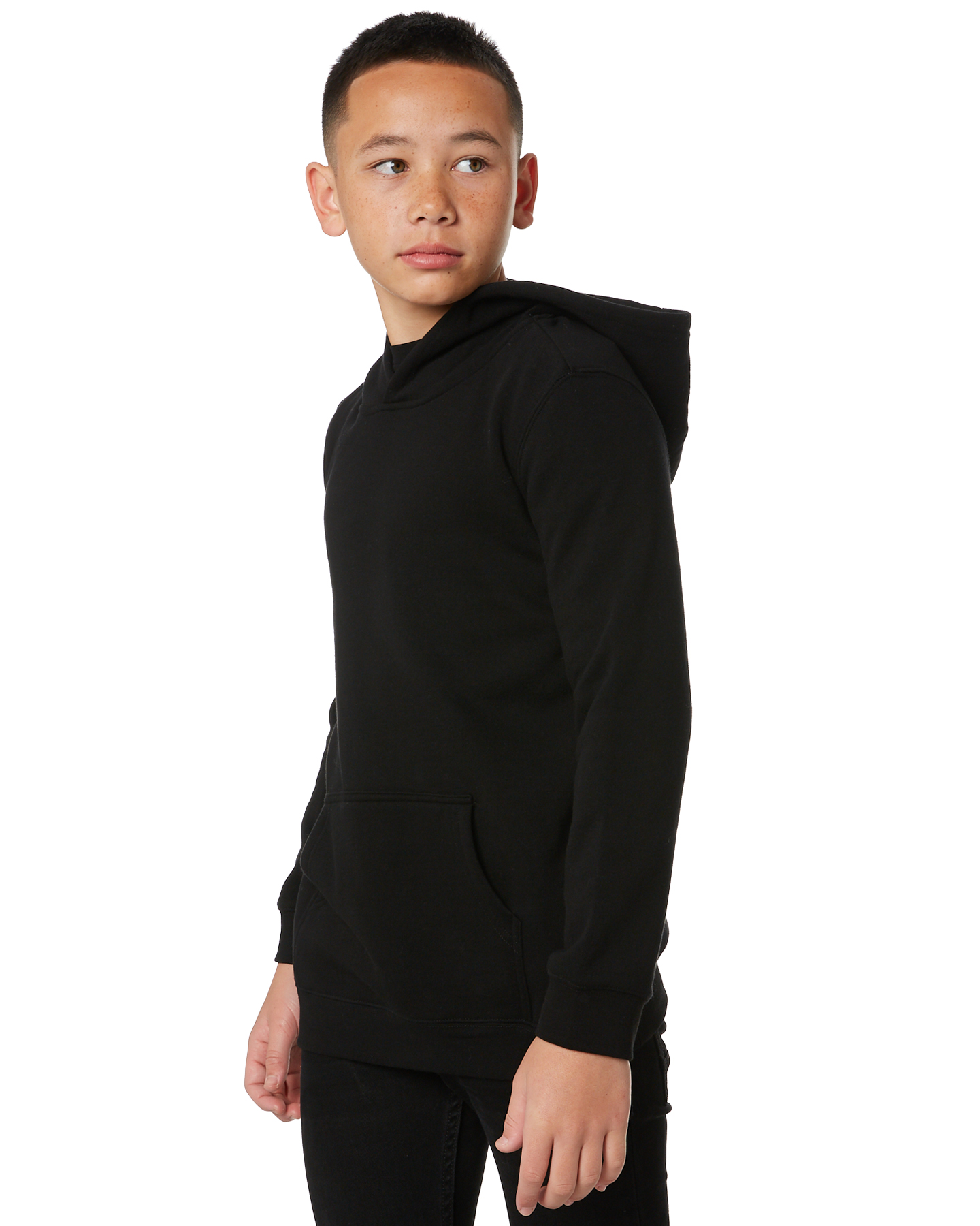 As Colour Youth Supply Hood - Teens - Black | SurfStitch