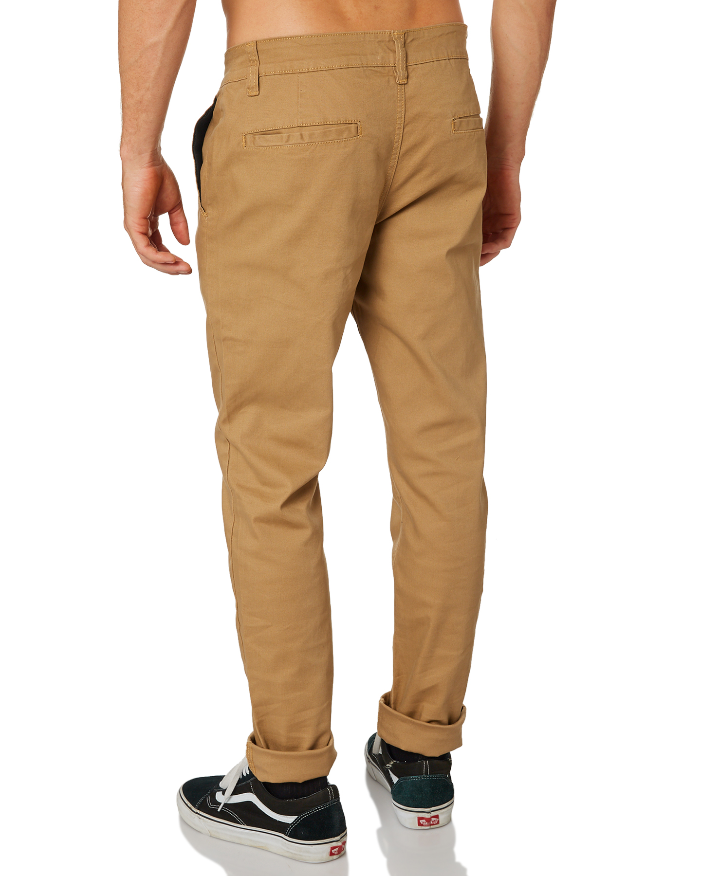 Santa Cruz Classic Cali Mens Pant - Old Gold | SurfStitch