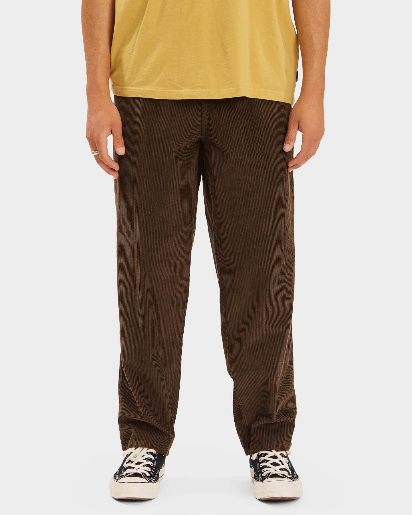 Billabong Wrangler Bowie Layback Pants - Coffee | SurfStitch