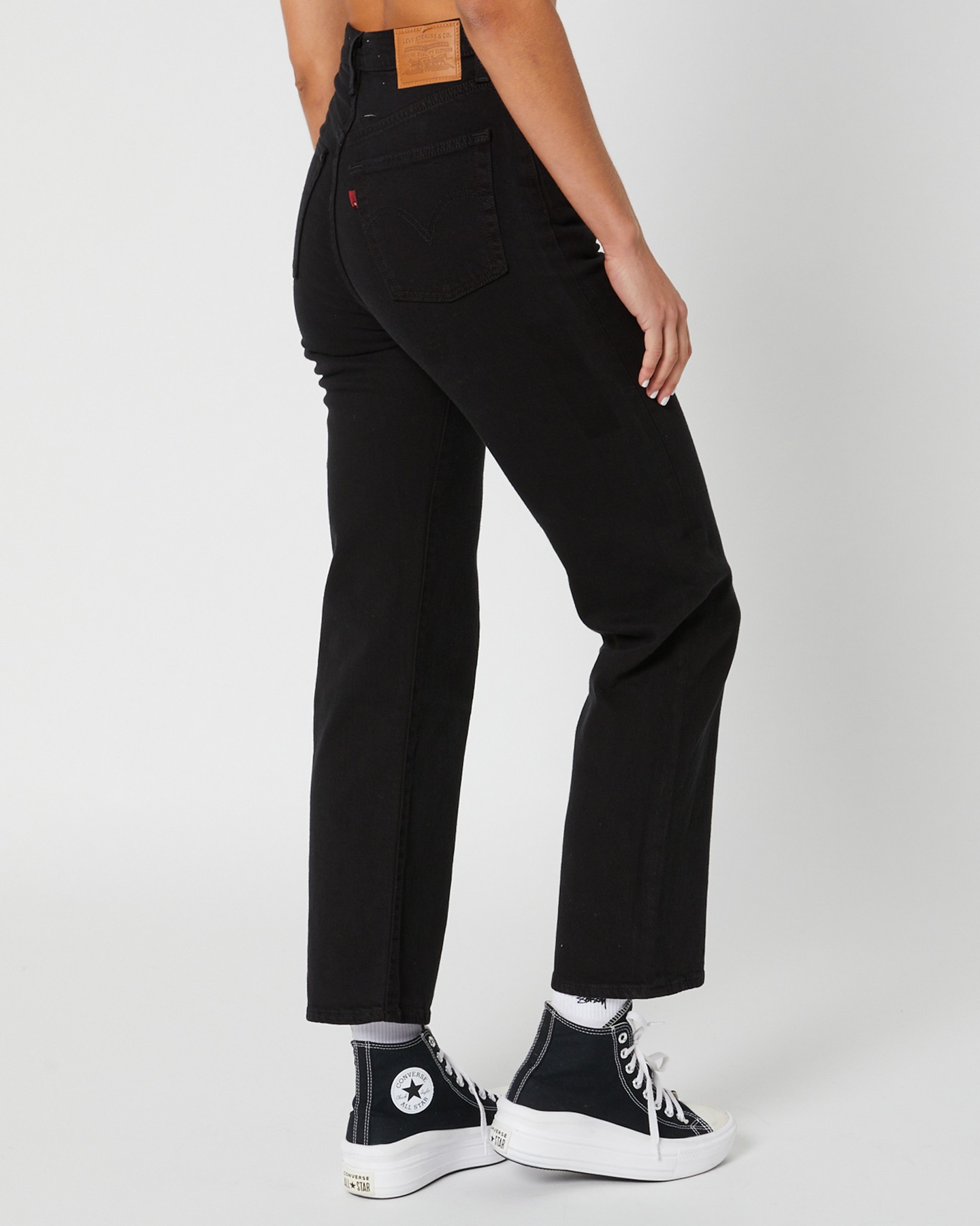 flat front slim fit trousers
