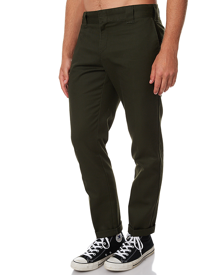 dickies slim fit work pant 872