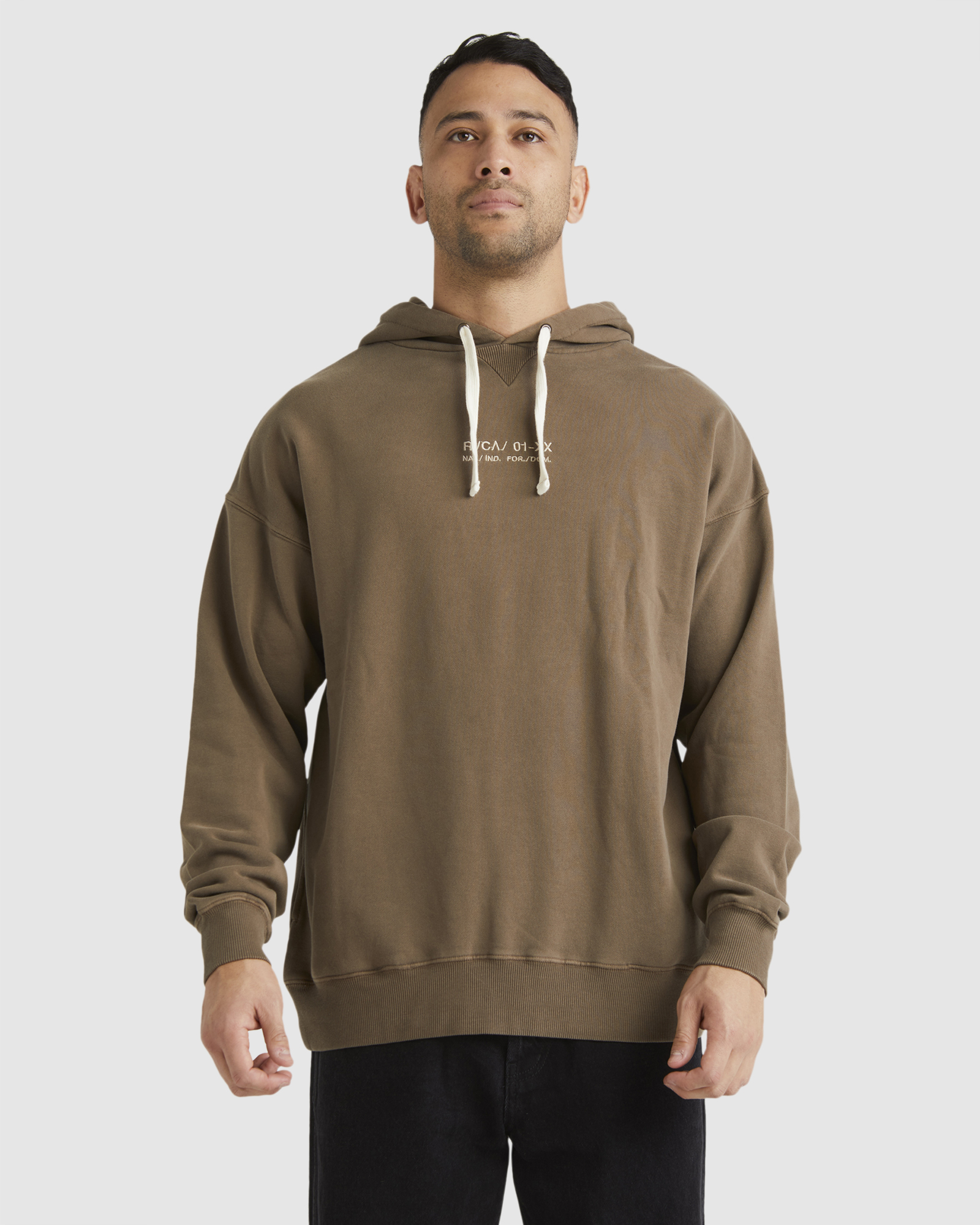 Rvca Rvca Circa Hoodie Wood SurfStitch