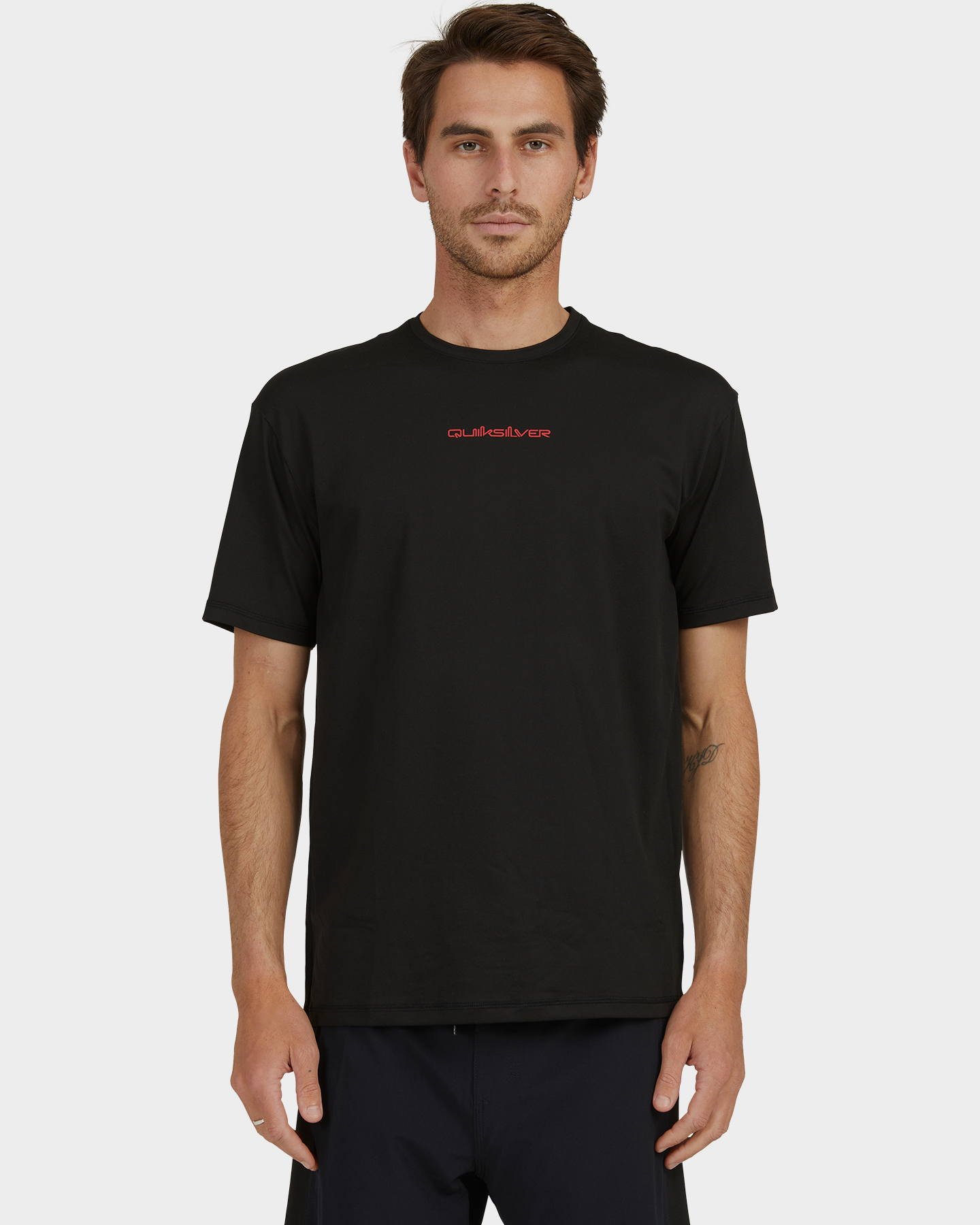 Quiksilver Mens Mystic Session Surf T-Shirt - Black | SurfStitch