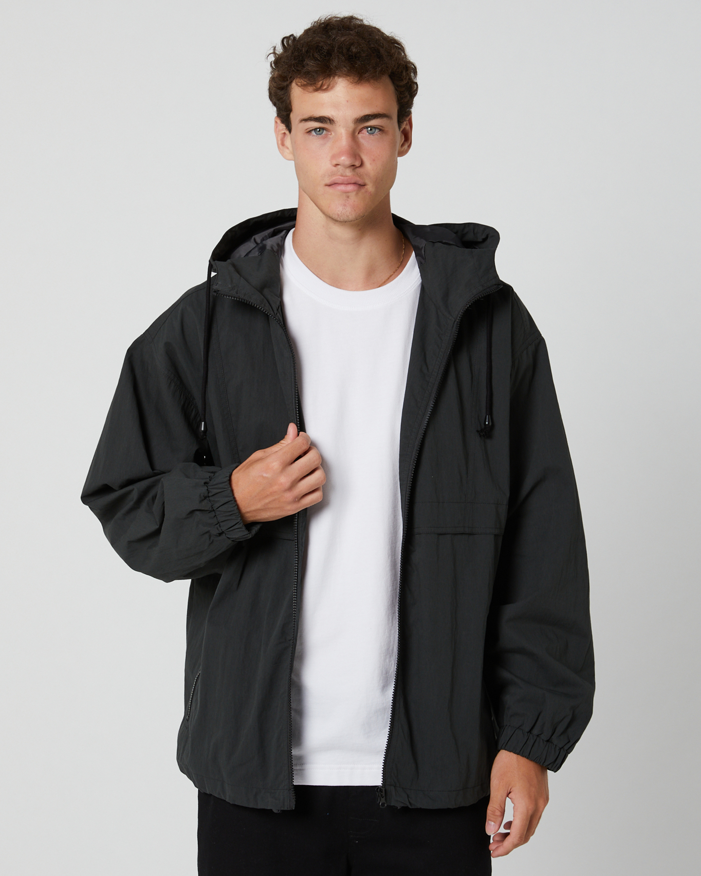 Depactus Eames Jacket Washed Black - Washed Black | SurfStitch