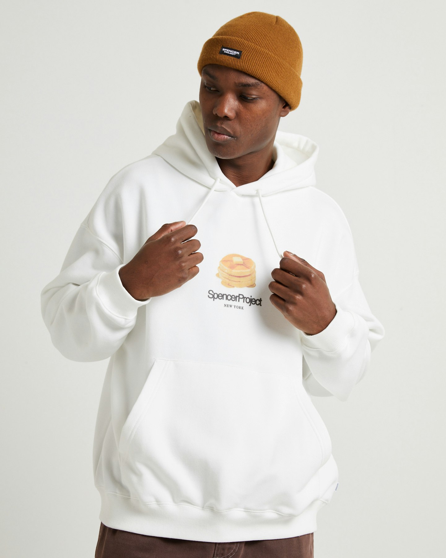Spencer Project Hotcake Hoodie White SurfStitch