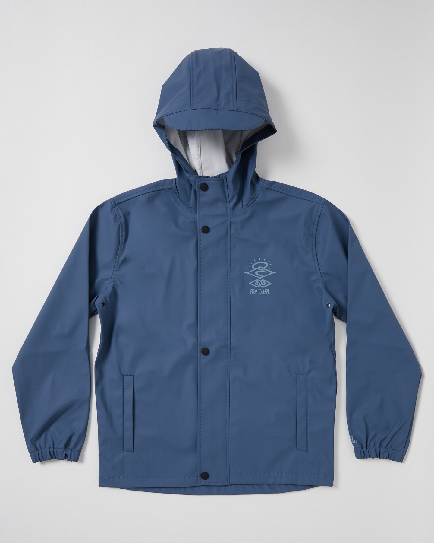 Rip Curl Anti Series Rain Jacket Teens Vintage Navy SurfStitch