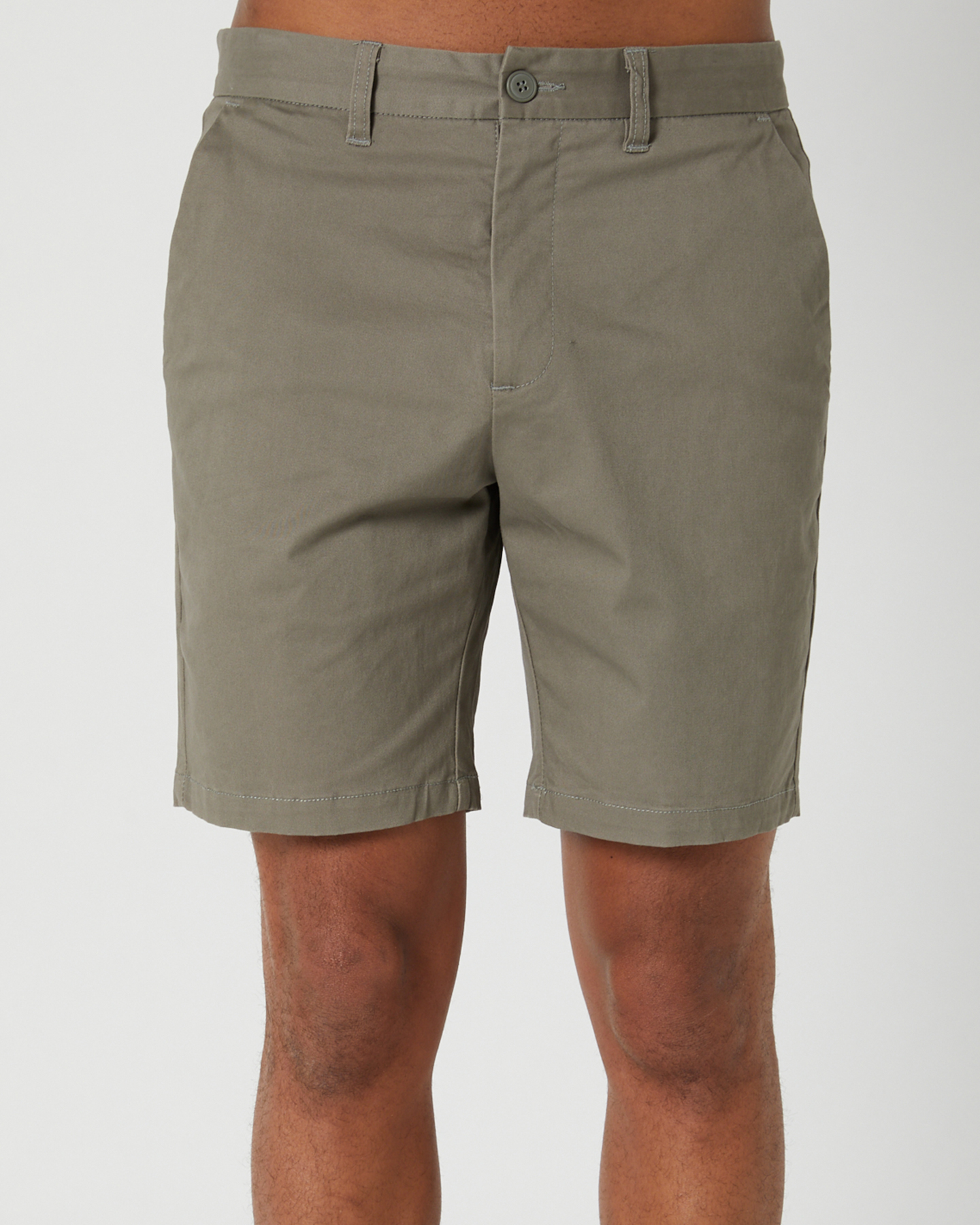 Swell Dandy Chino Short - Military | SurfStitch