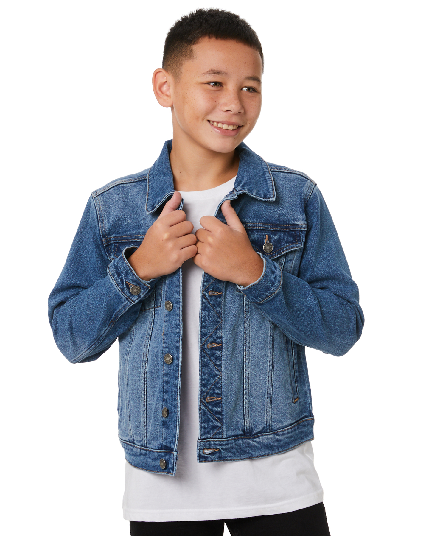 boys trucker jacket