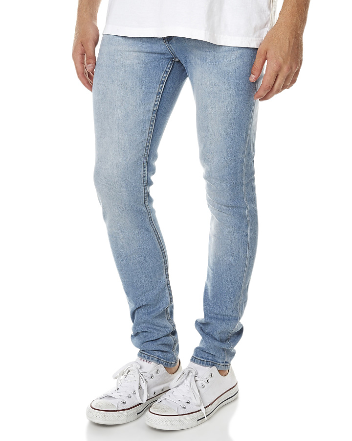 Beperkingen Geduld gesprek Cheap Monday Tight Mens Jean - Stonewash Blue | SurfStitch