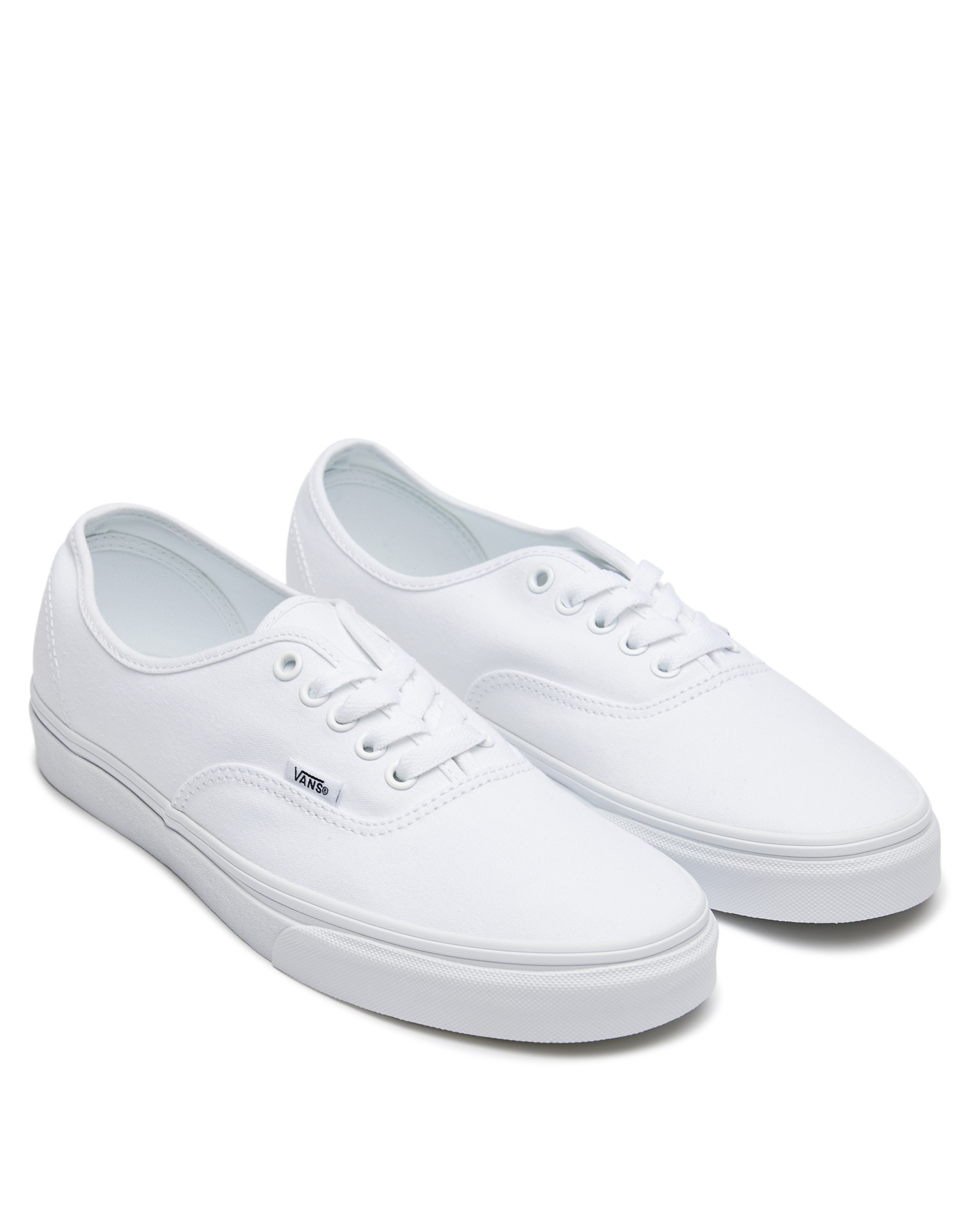 Vans Mens Authentic Shoe - True White | SurfStitch
