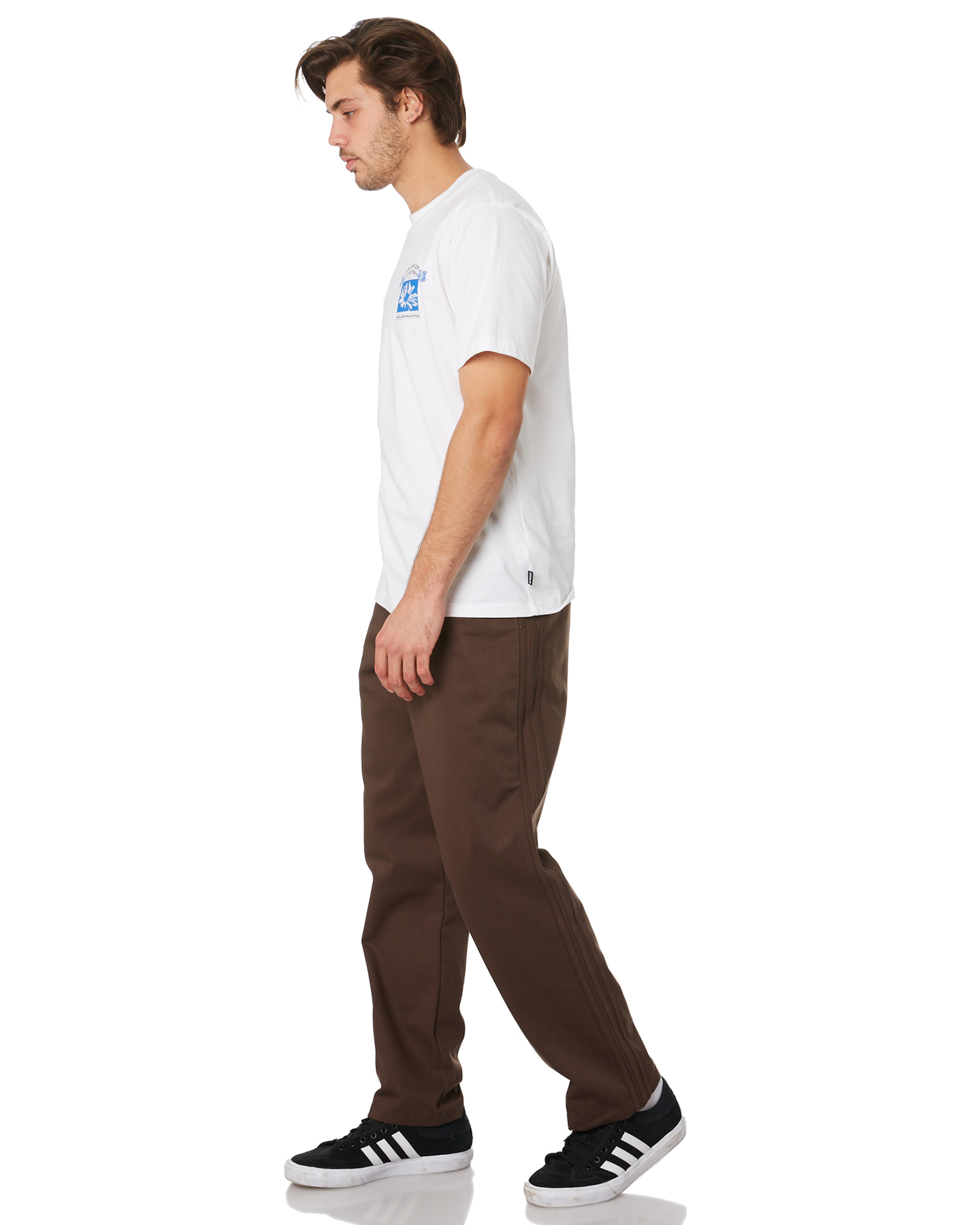 striped chino