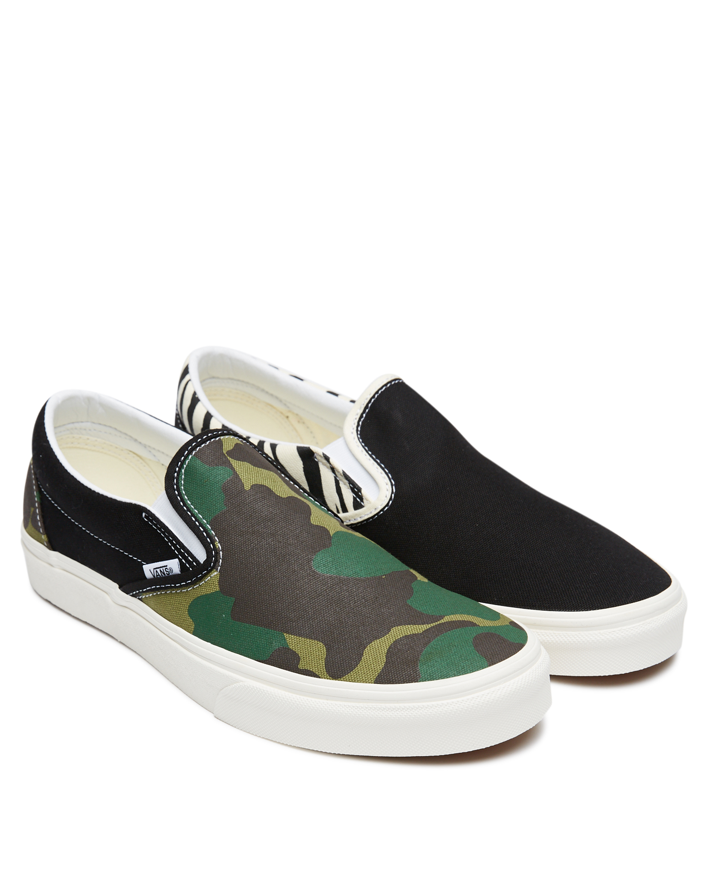 Vans Mens Classic Slip On Shoe - Multi | SurfStitch