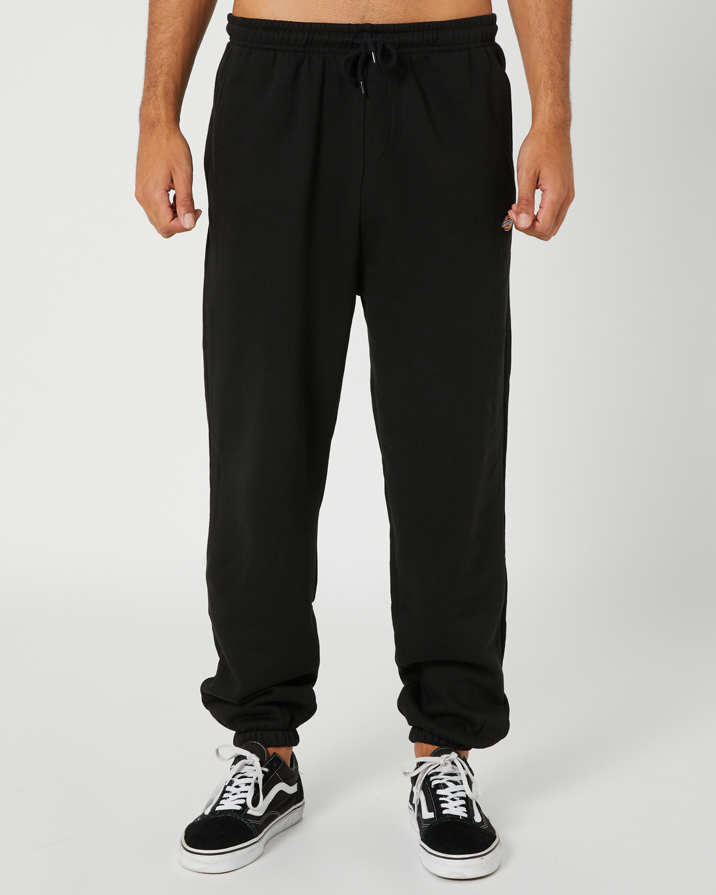 Dickies H.S Rockwood Mens Relaxed Leg Track Pant - Black | SurfStitch