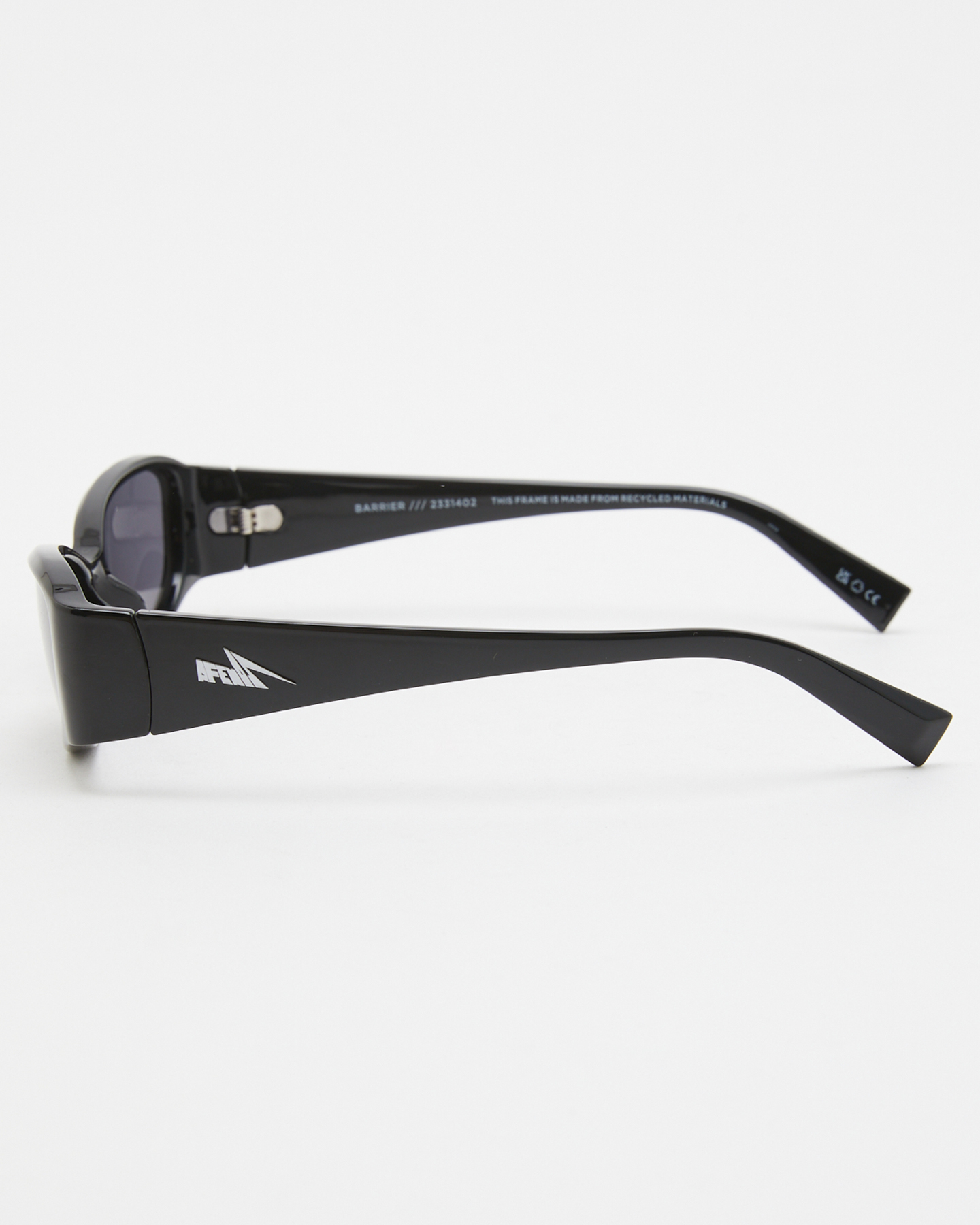 Le Specs Afends Barrier Sunglasses - Black Smoke Mono | SurfStitch