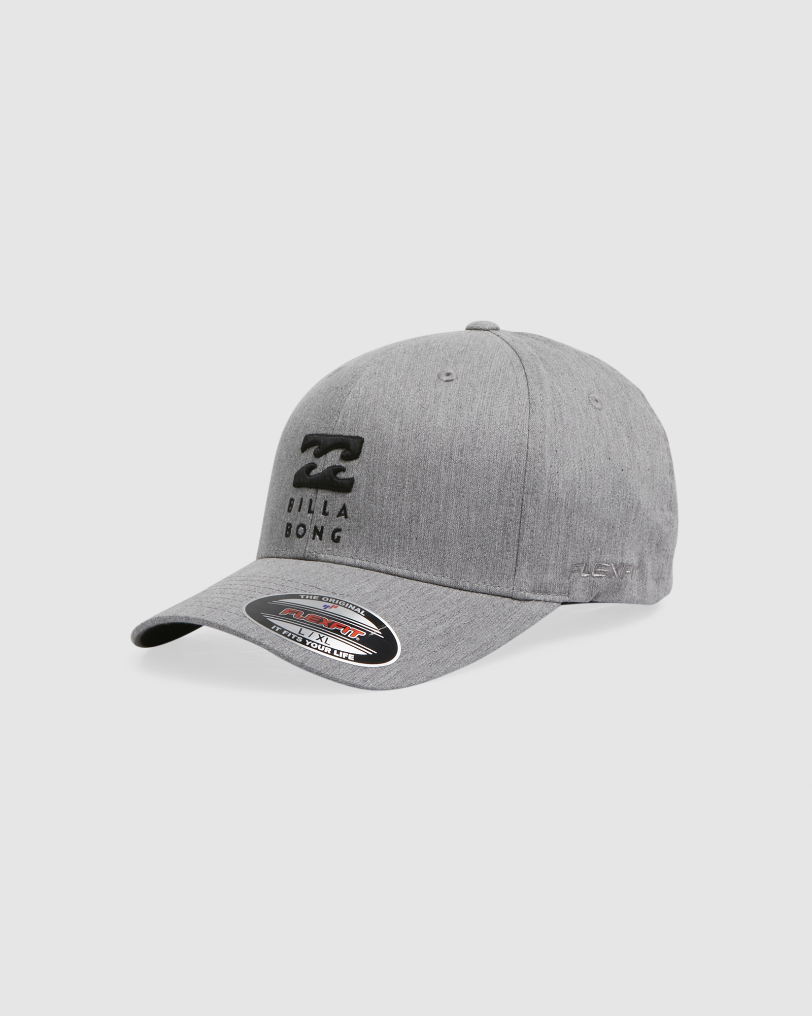 Billabong United Flexfit Cap - Grey Heather | SurfStitch | Flex Caps