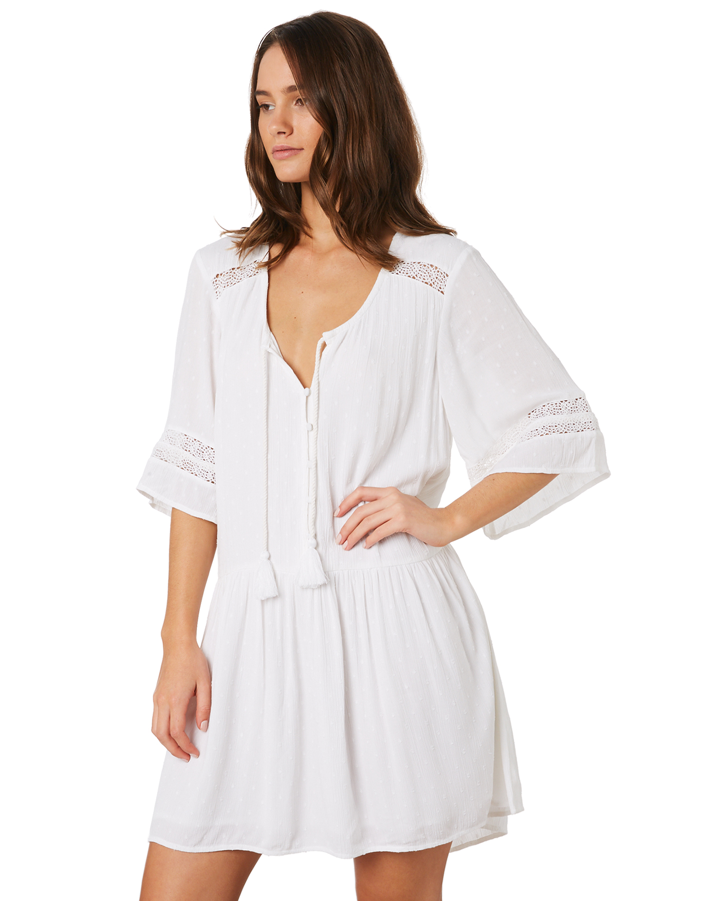 O'neill Eve Dress - White Out | SurfStitch