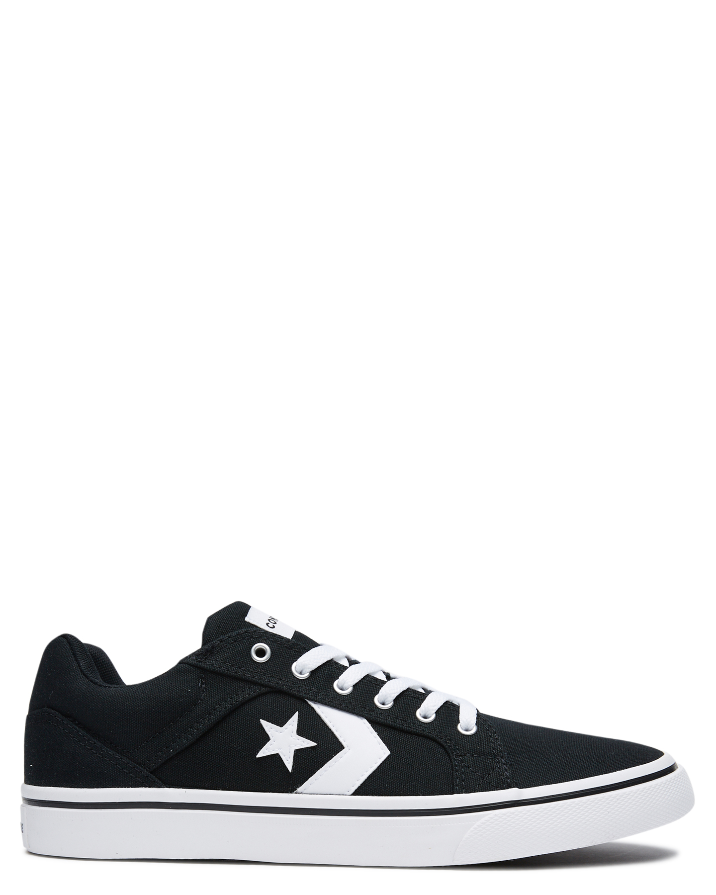 Converse Mens El Distrito 2 0 Canvas Shoe - Black | SurfStitch