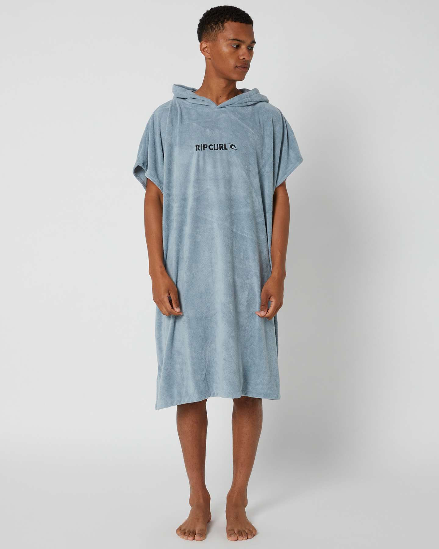 Procent ophobe samlet set Rip Curl Brand Hooded Towel - Dusty Blue | SurfStitch