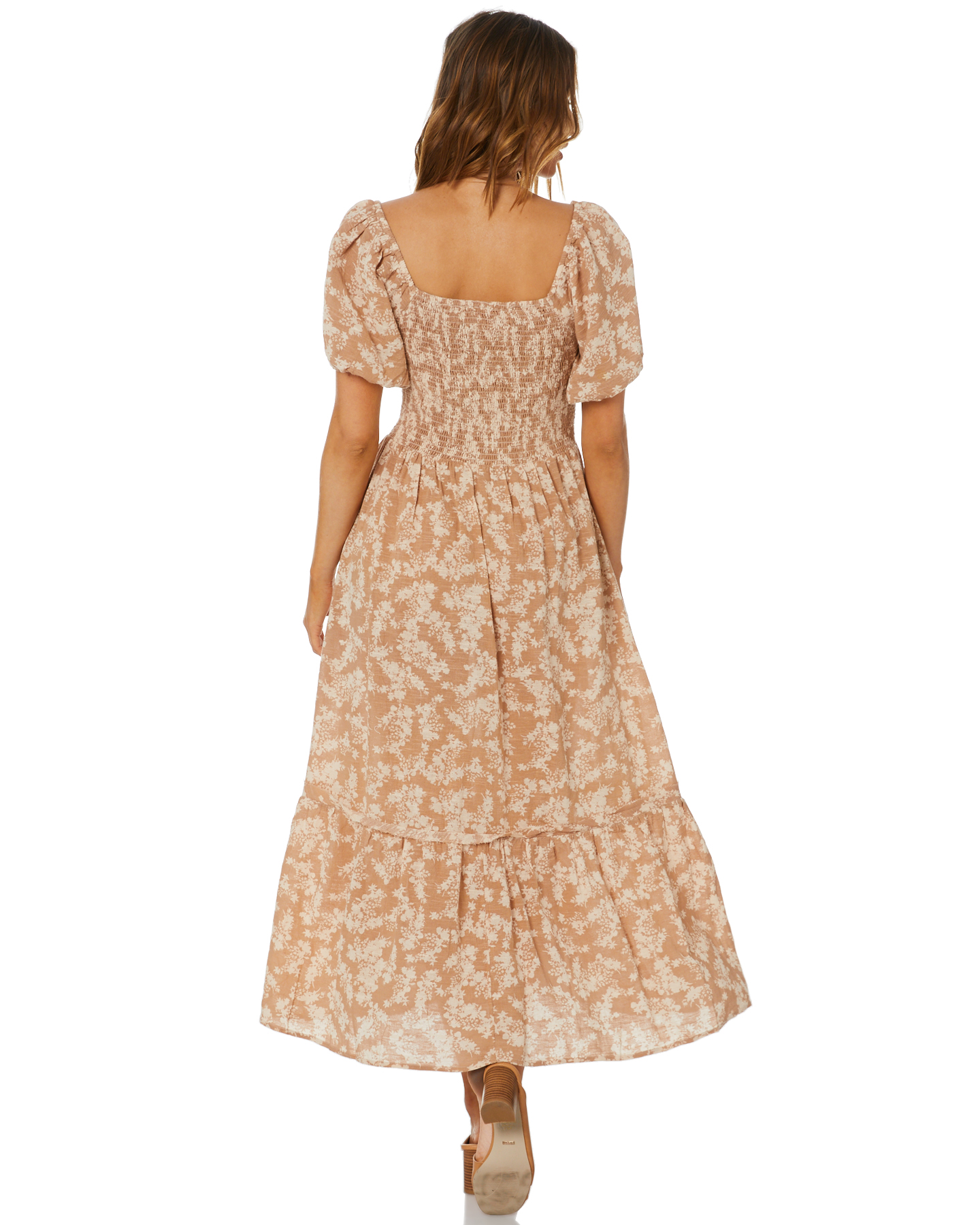 laylani satin gown navy