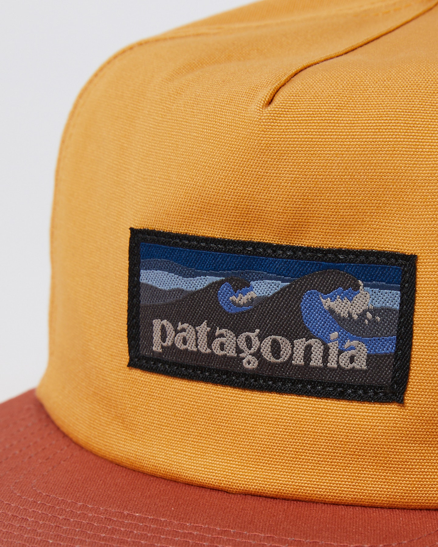 Patagonia Boardshort Label Funfarer Cap - Dried Mango | SurfStitch