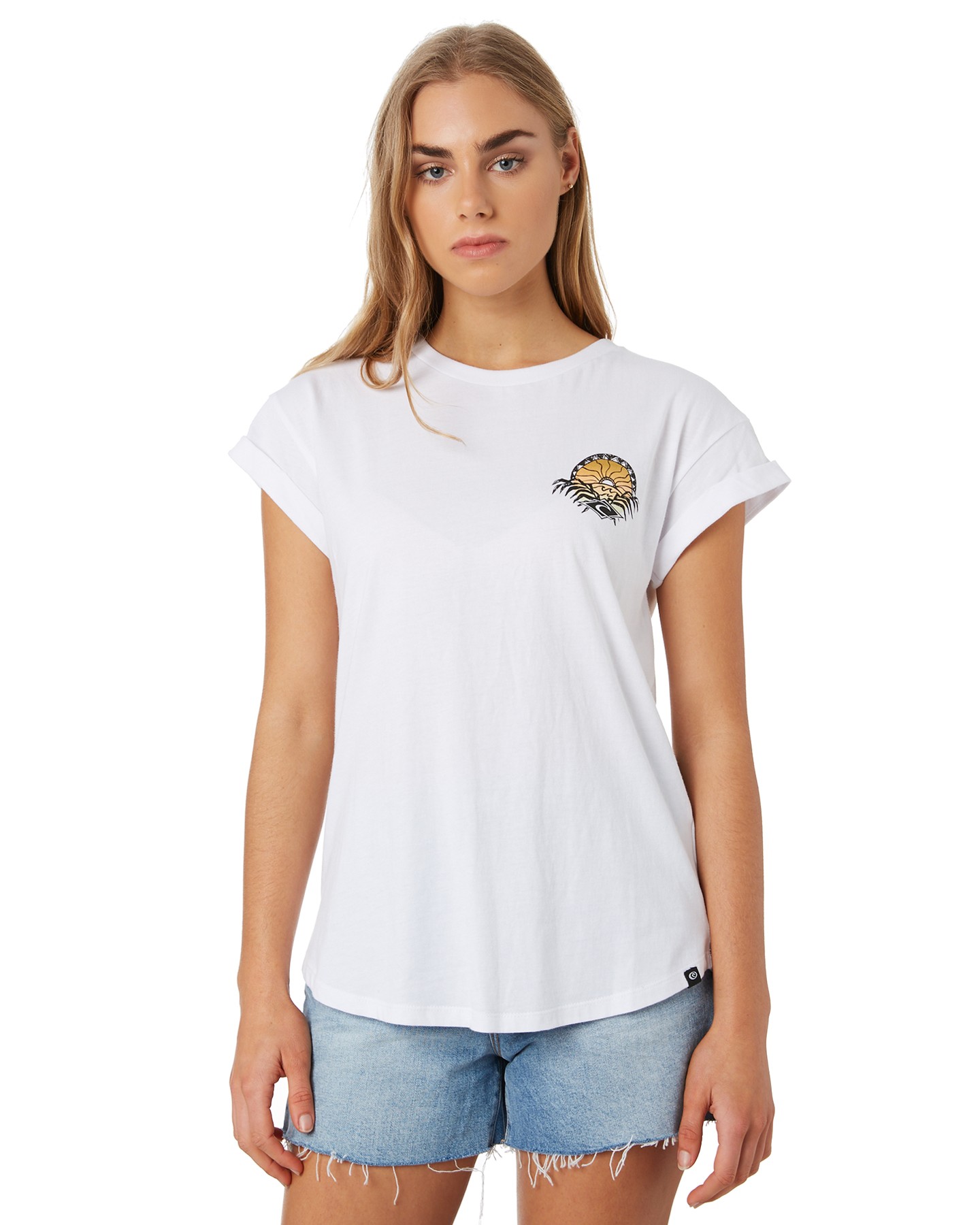  Rip Curl  Some Kind Paradise Tee White SurfStitch