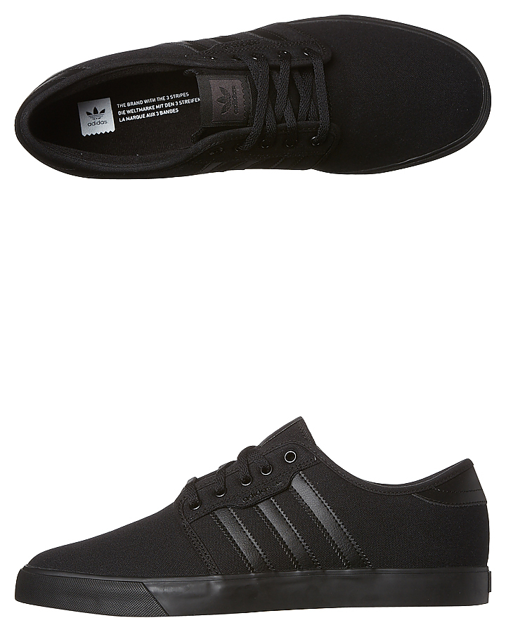 black on black adidas shoes womens