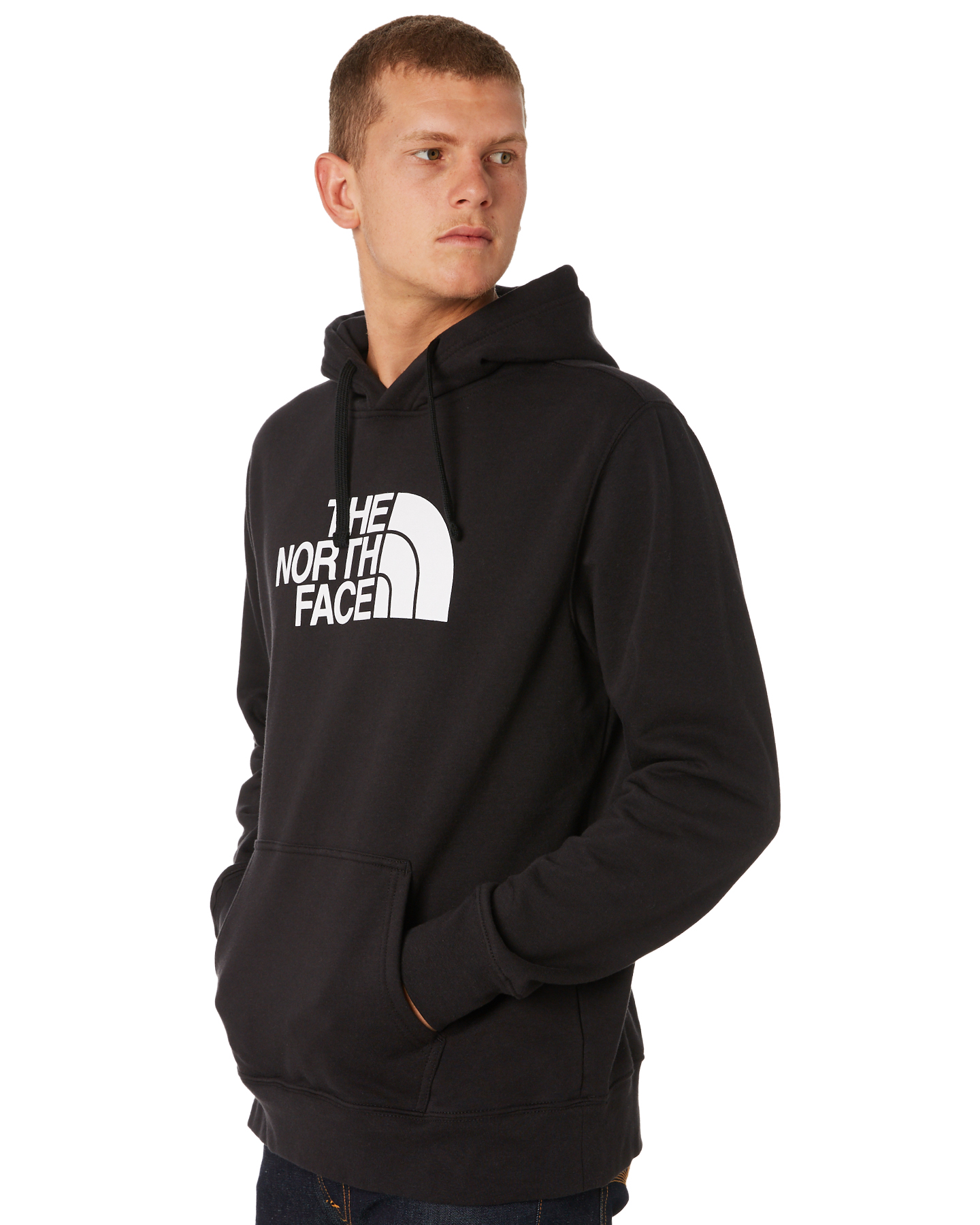 The North Face Half Dome Mens Hoodie - Tnf Black White | SurfStitch