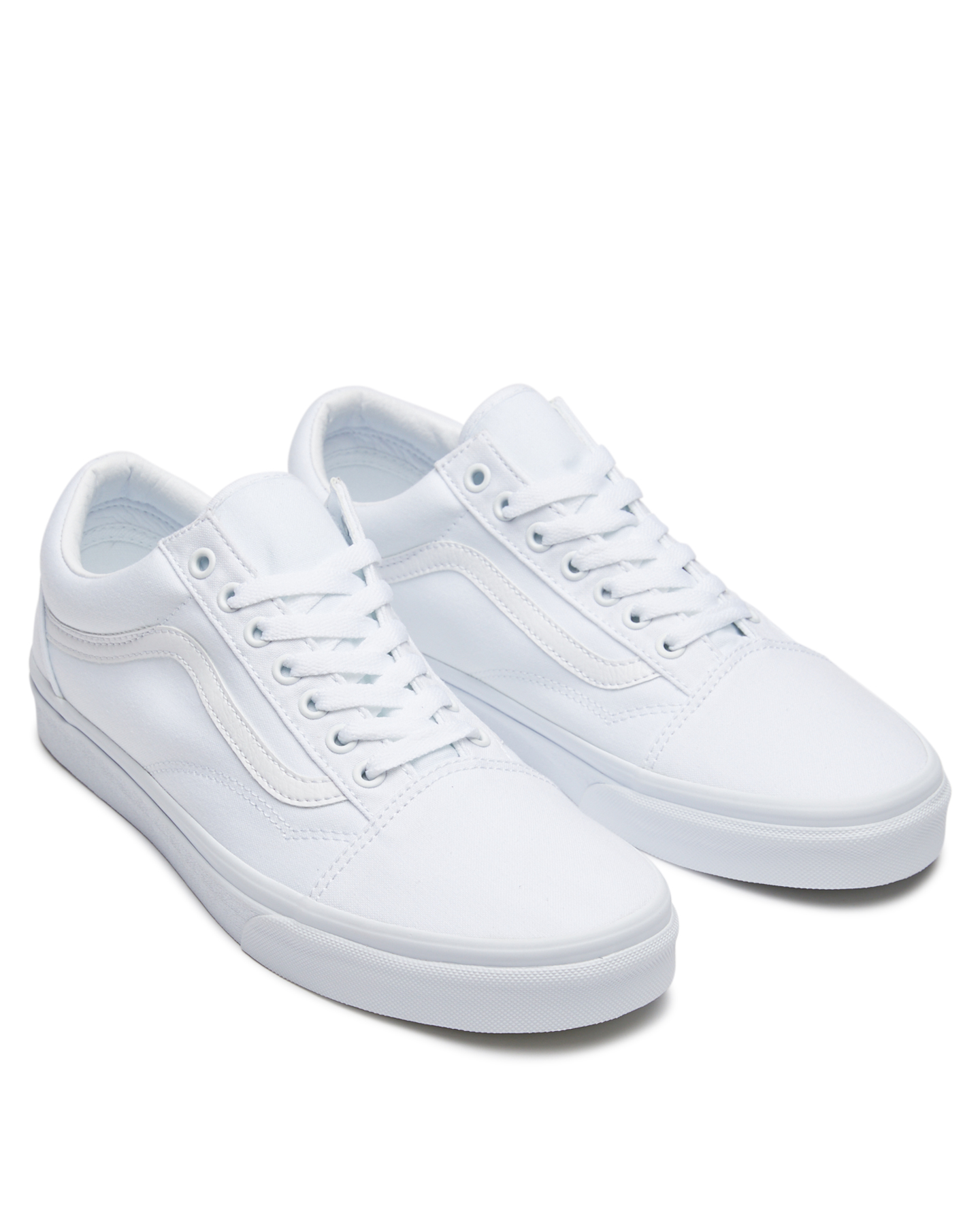 vans mens shoes white