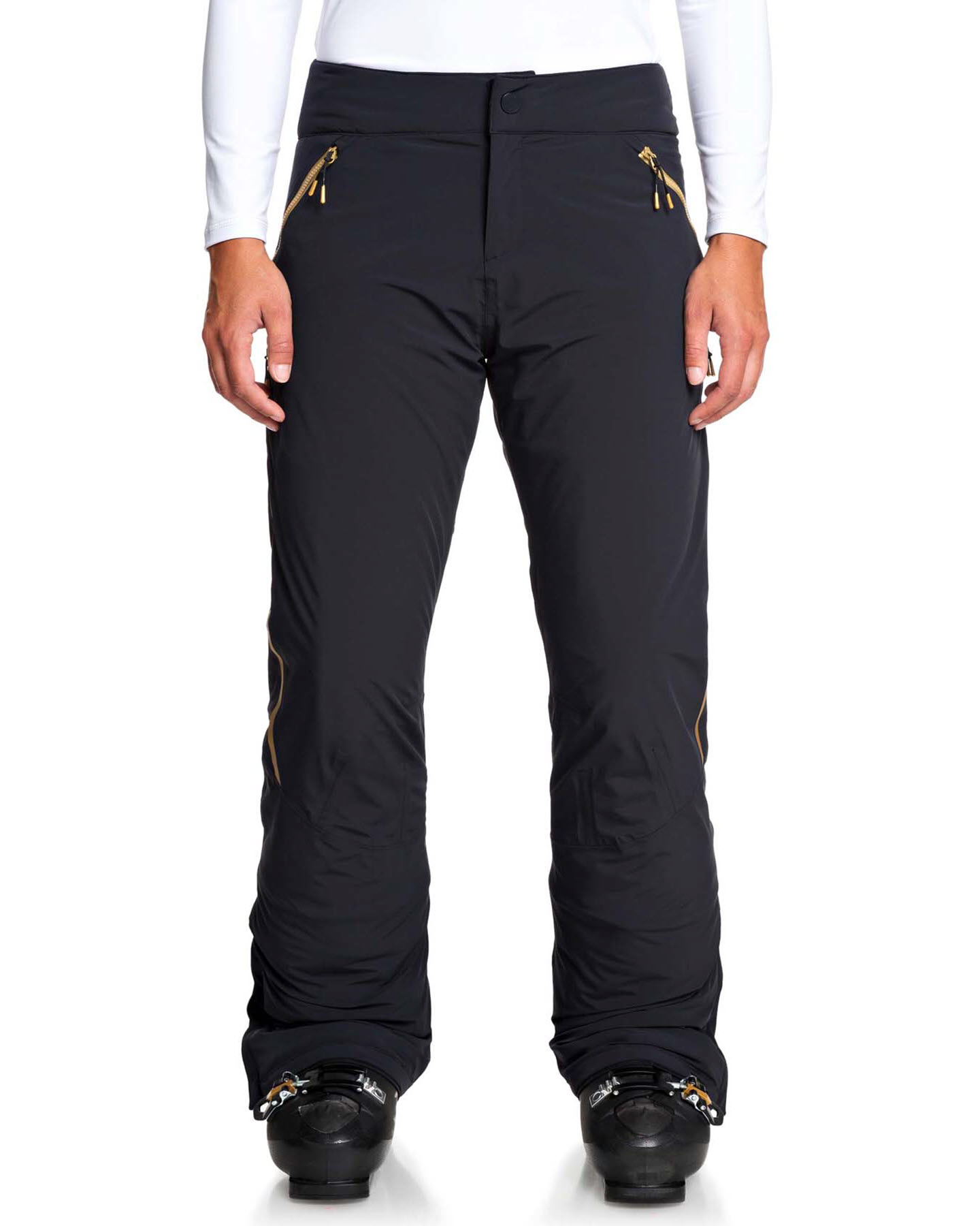 Roxy Womens Premiere Snow Pants - True Black | SurfStitch